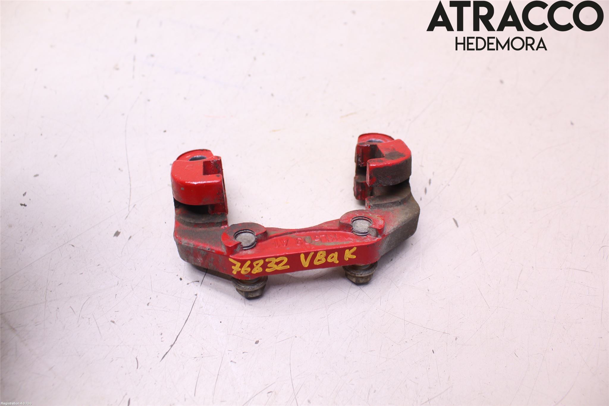 Mopedbil Ligier LIGIER JS 50 Bromsokshållare