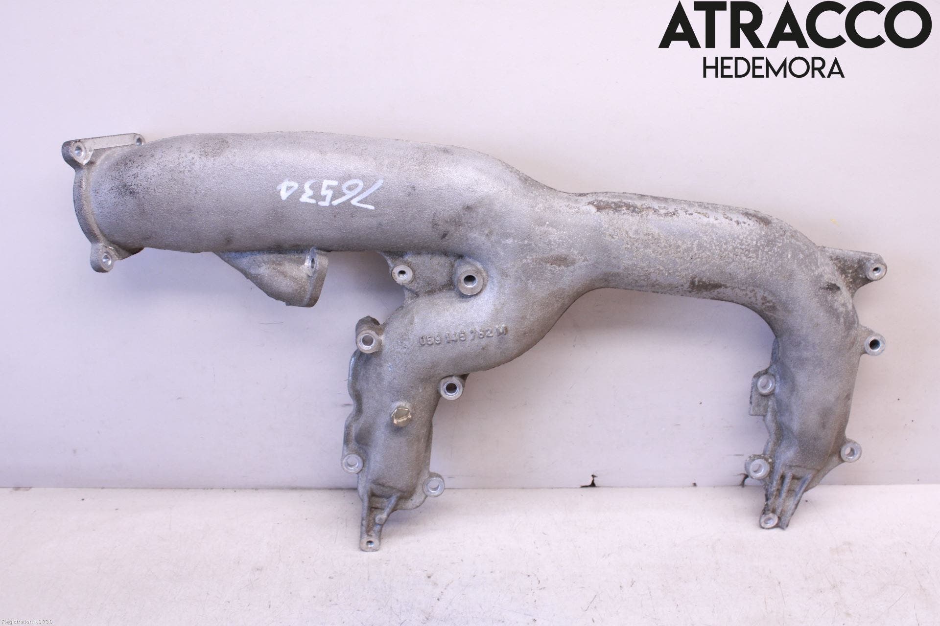 Audi Q5 09-16 Grenrör Insug