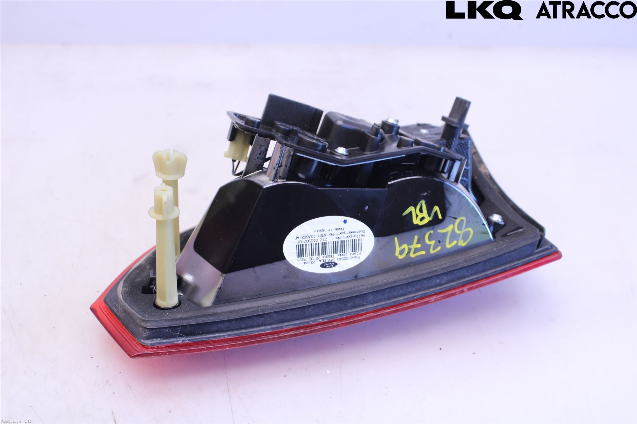 Ford S-MAX 06-15 Bakljus Lucka Vä