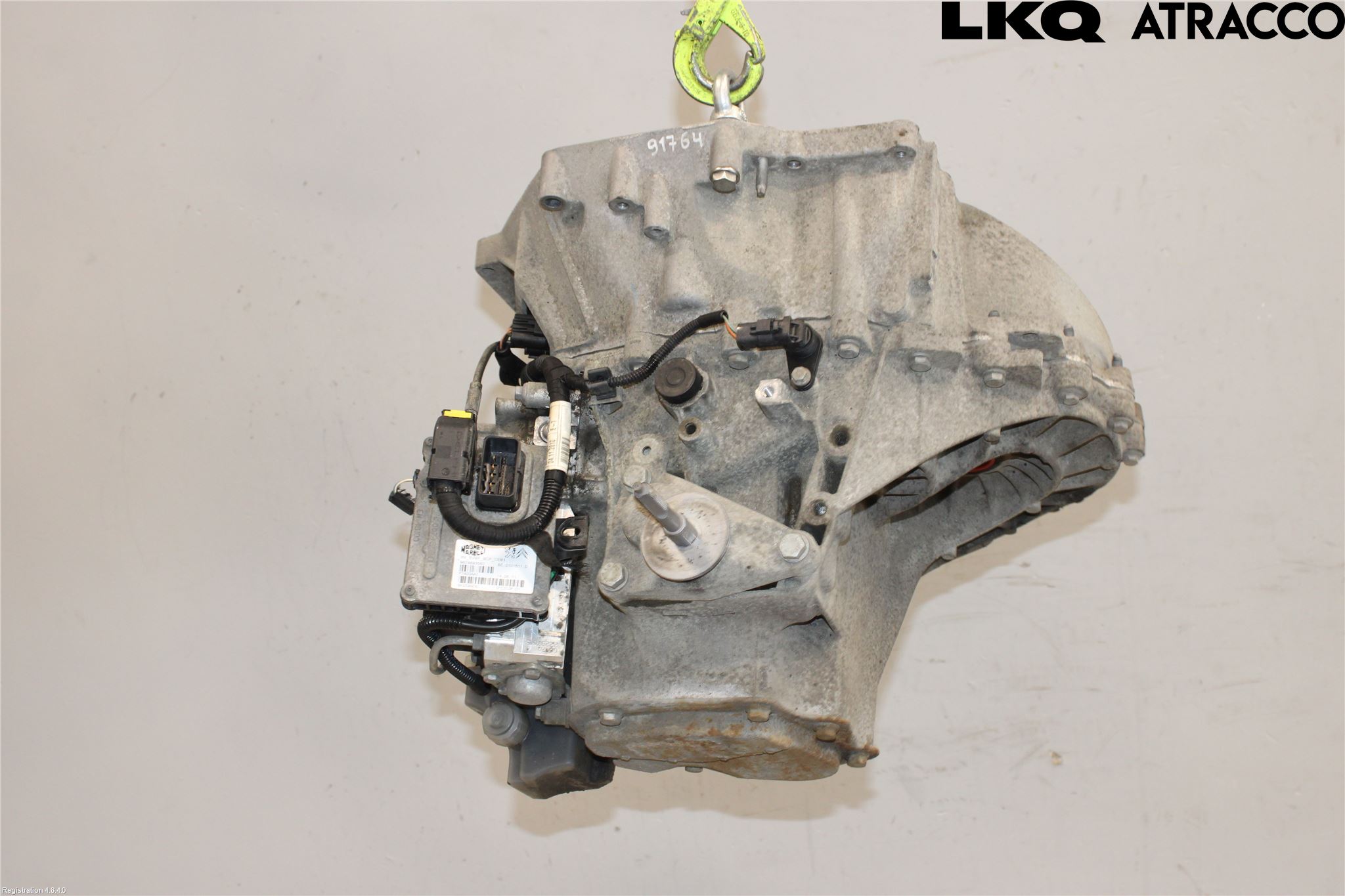 Citroen DS4 Växellåda Automat