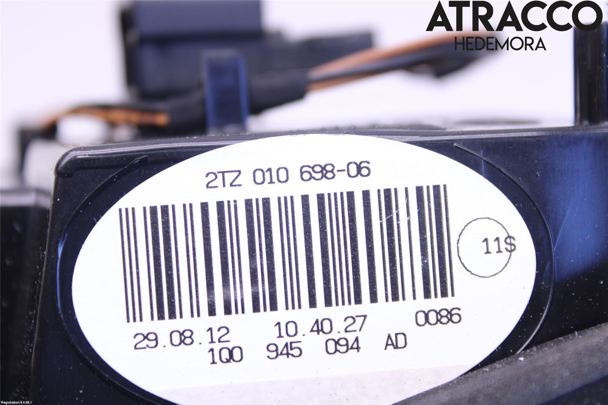 Volkswagen VW EOS  11- Bakljus Lucka Hö