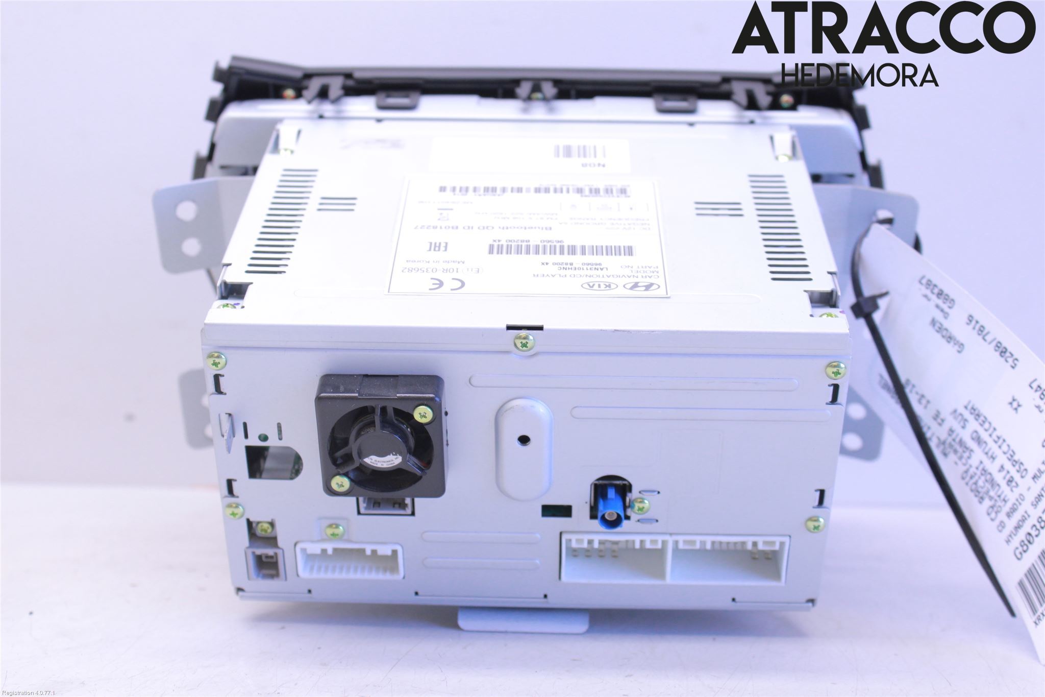 Hyundai SANTA FE 13-18 Cd Radio - Multimediapanel