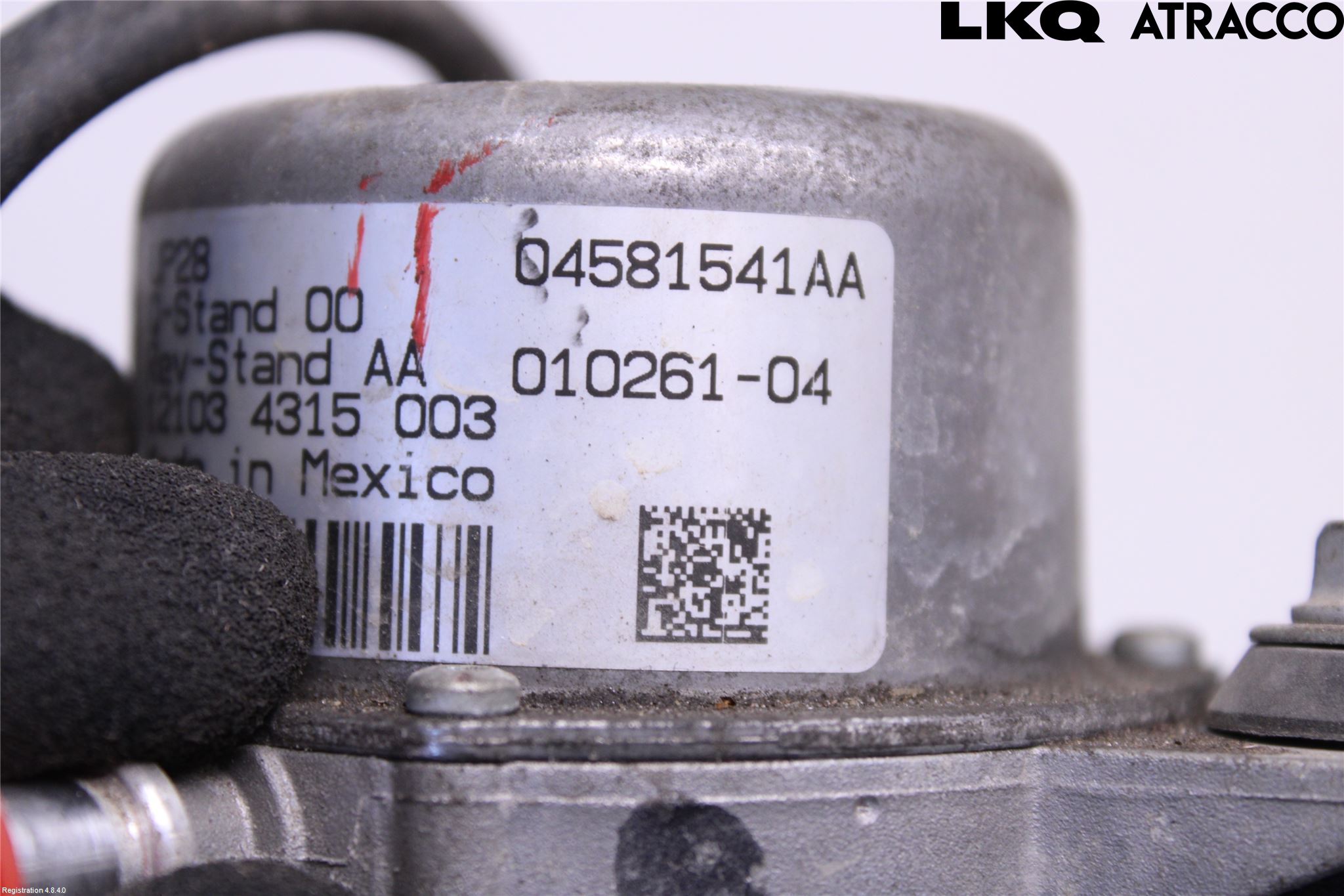 Chrysler ÖVRIGT/DIREKTIMP Vakuumpump