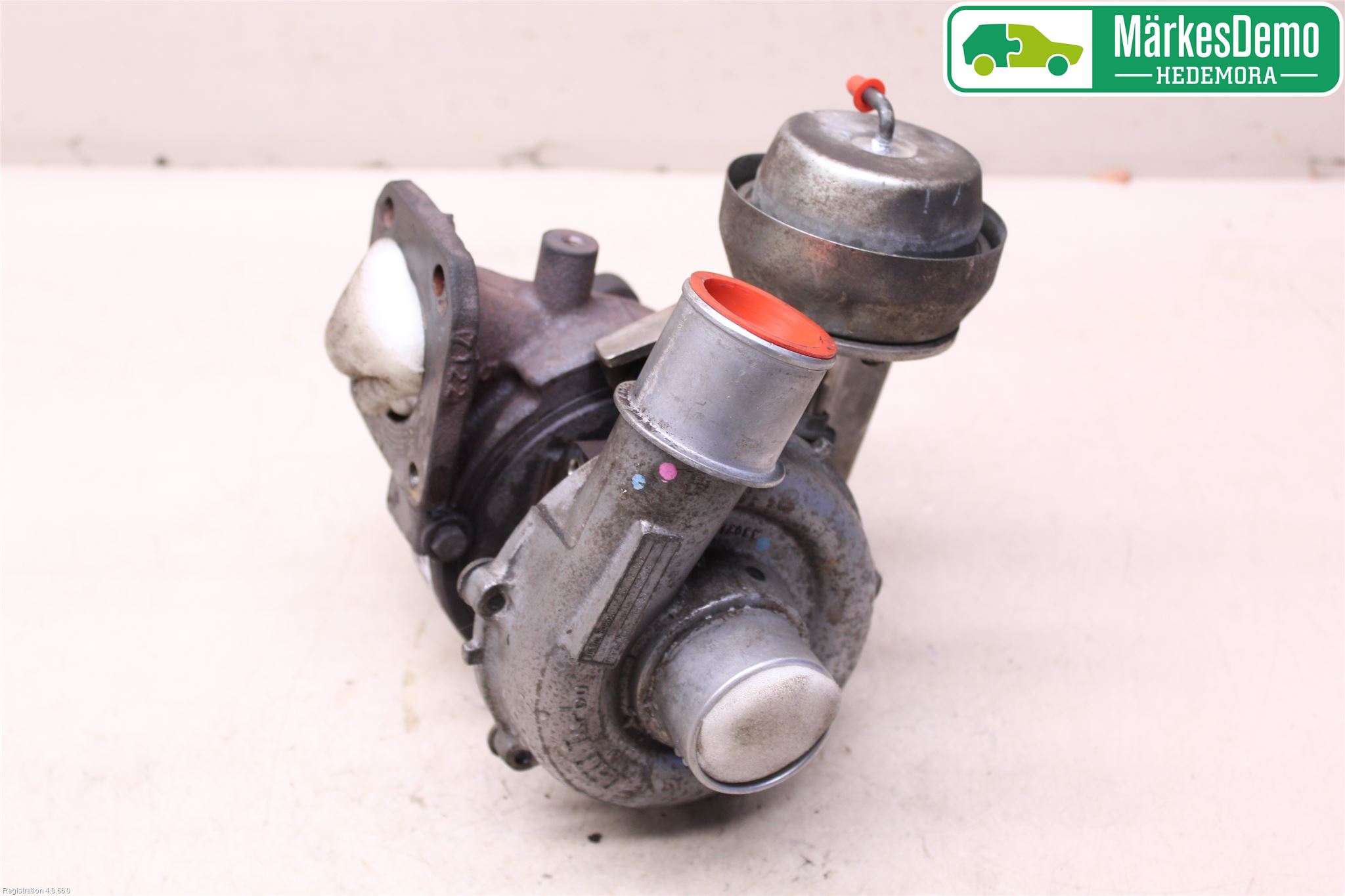 Mazda BT-50 Turboaggregat