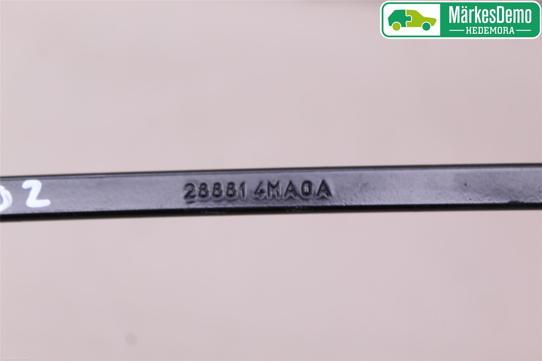 Nissan PULSAR Torkararm Armar Vindruta