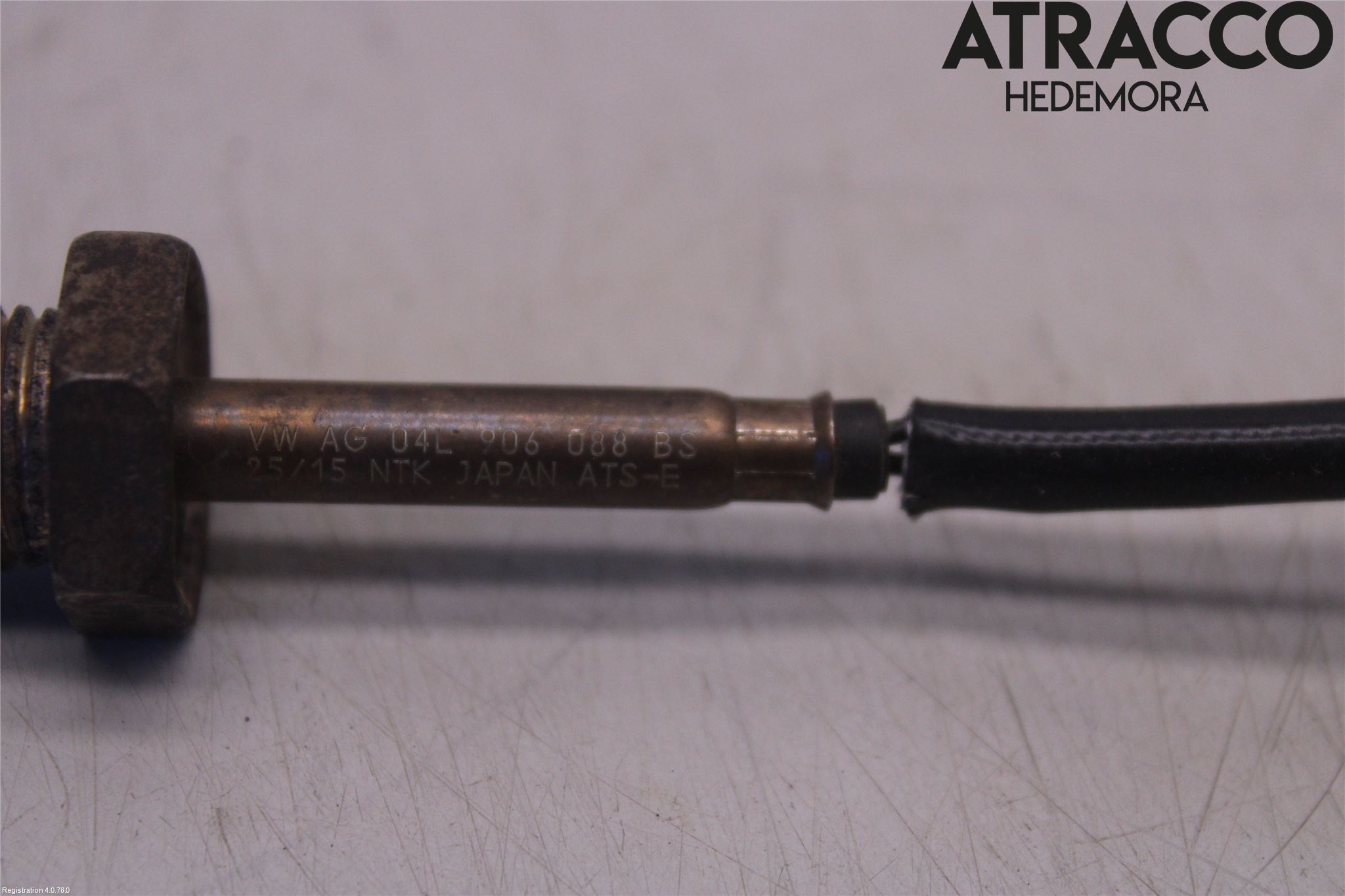Audi Q3 8U 12-18 Givare Temp-Tryck Avgas