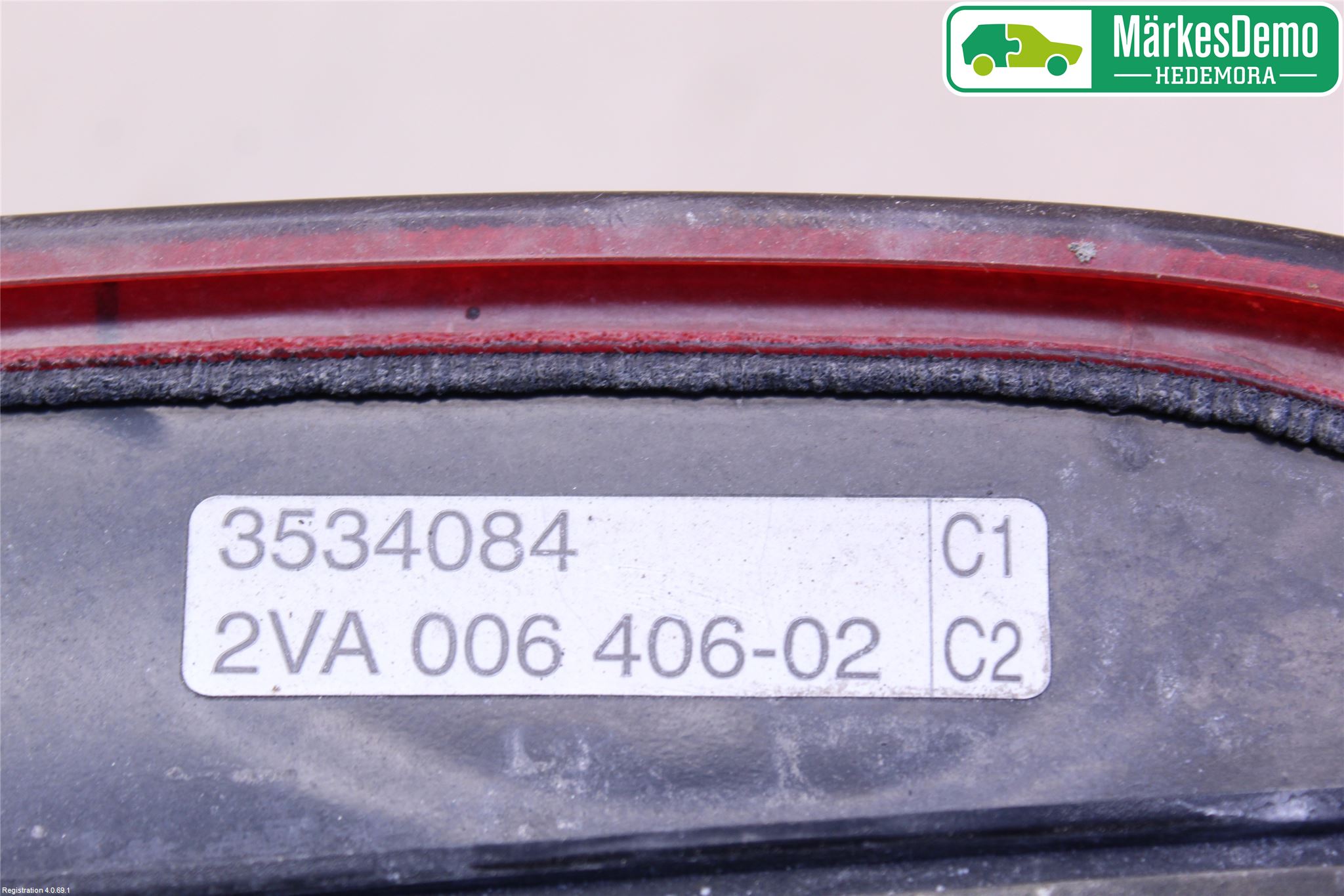 Volvo 940 91-98 Bakljus Höger