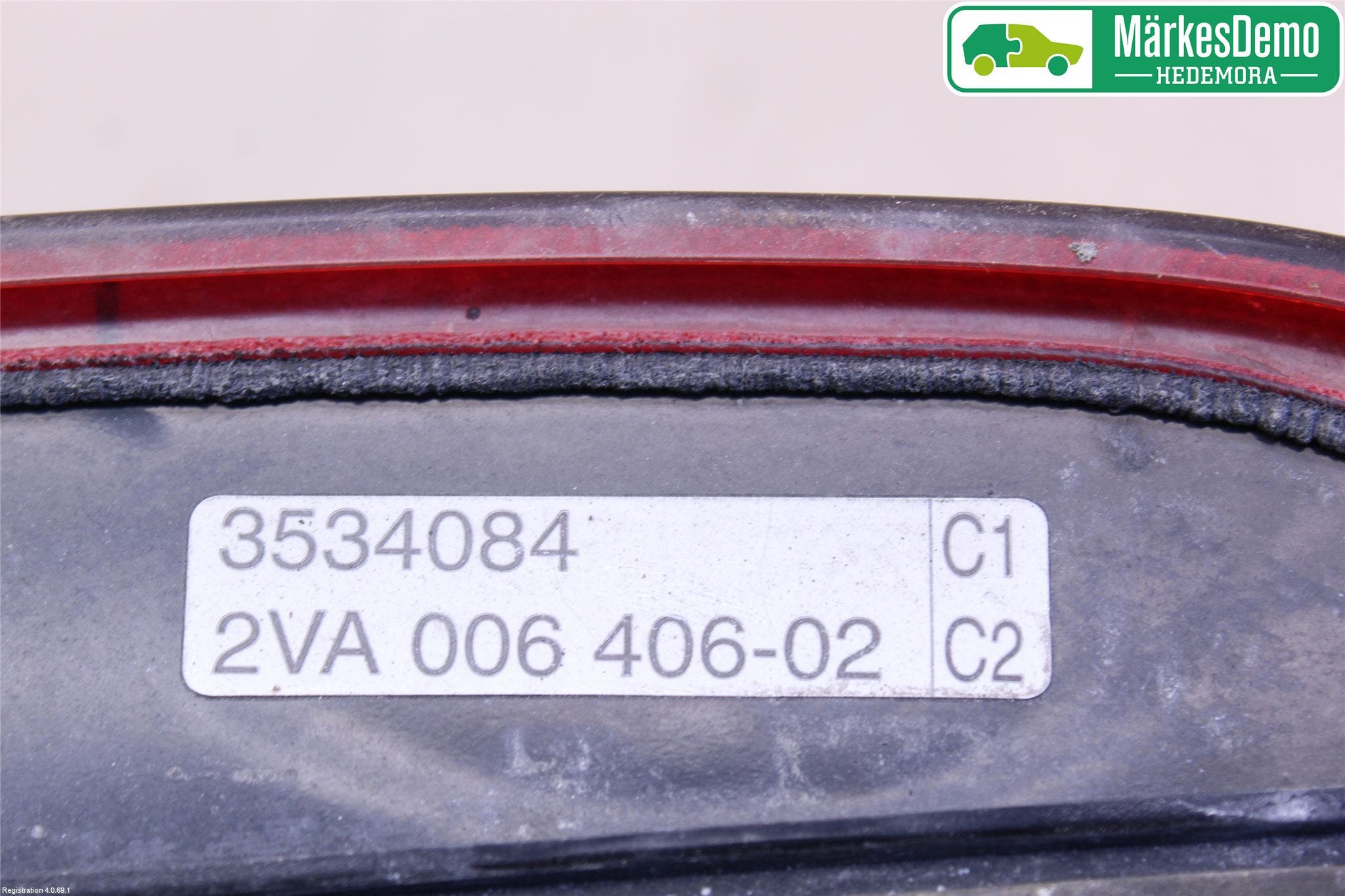 Volvo 940 91-98 Bakljus Höger