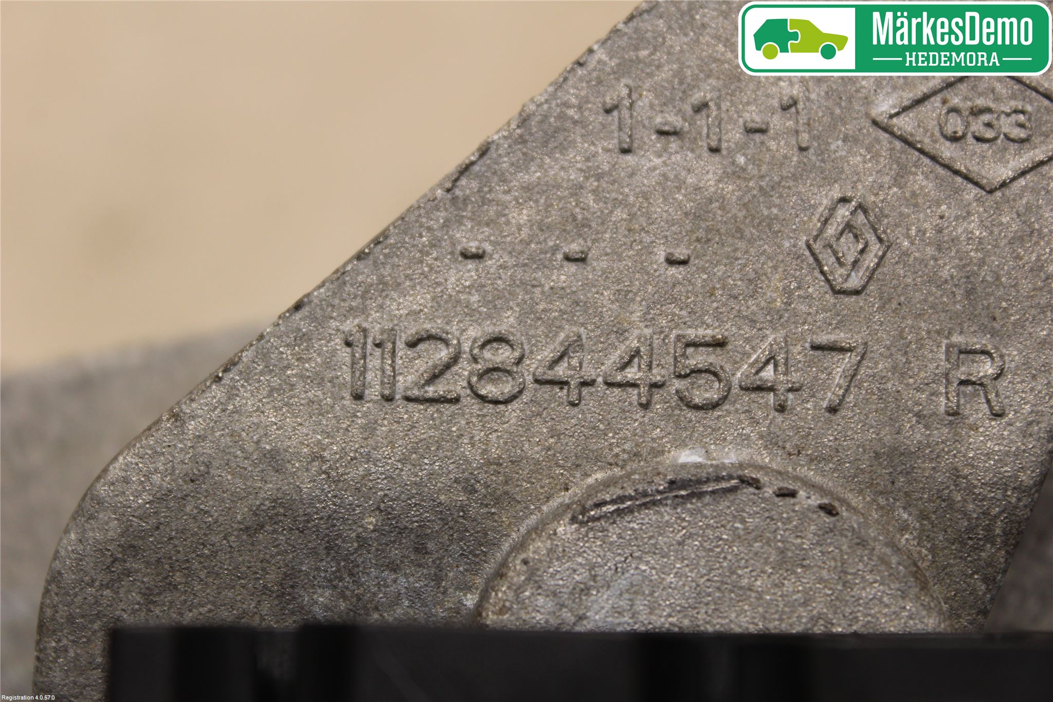 Dacia SANDERO/STEPWAY 13-20 Motorfäste