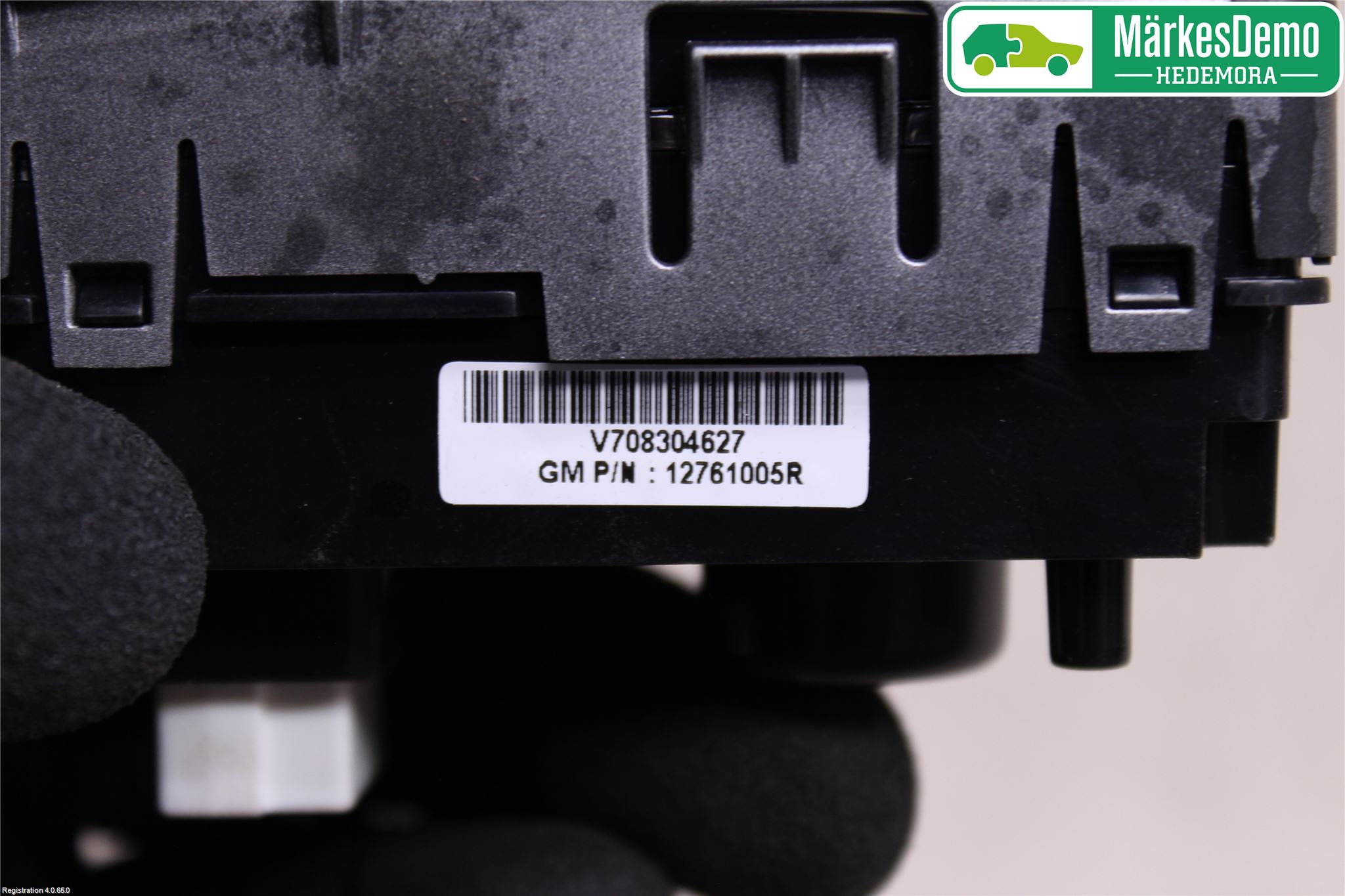 Cadillac BLS Instrument Klocka