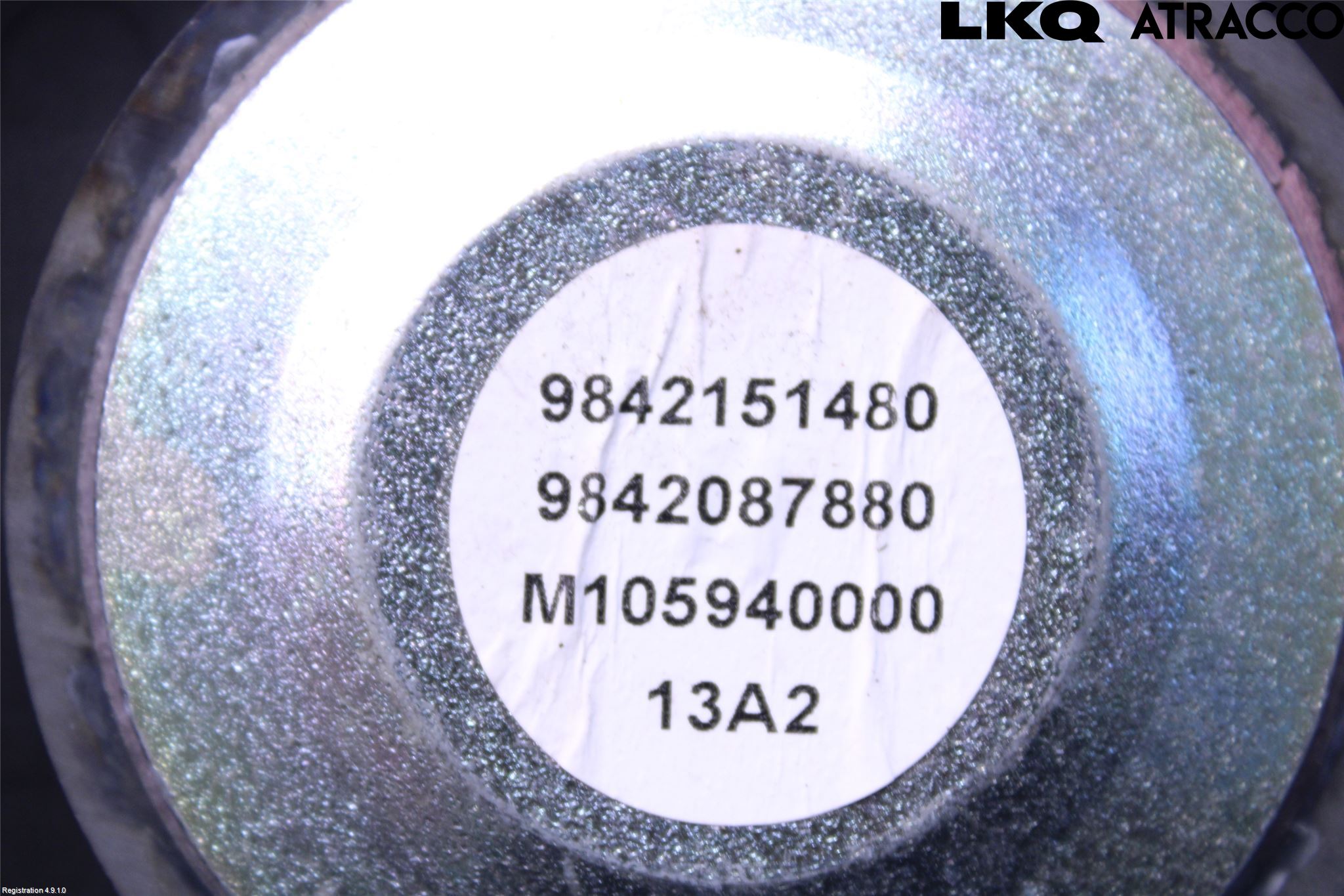 Citroen C5 X CROSSOVER 22- Högtalare