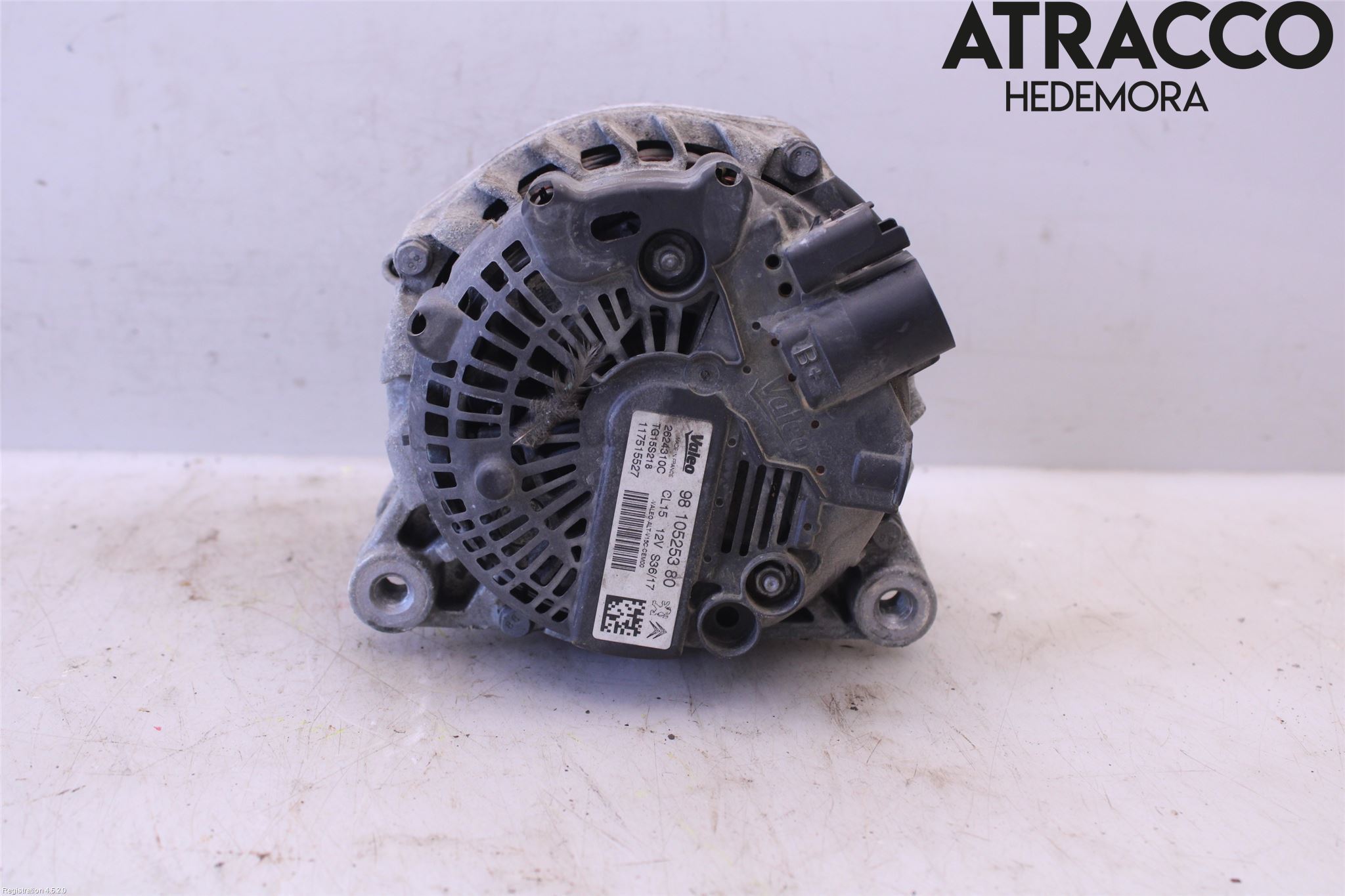 Citroen BERLINGO 08-18 Generator