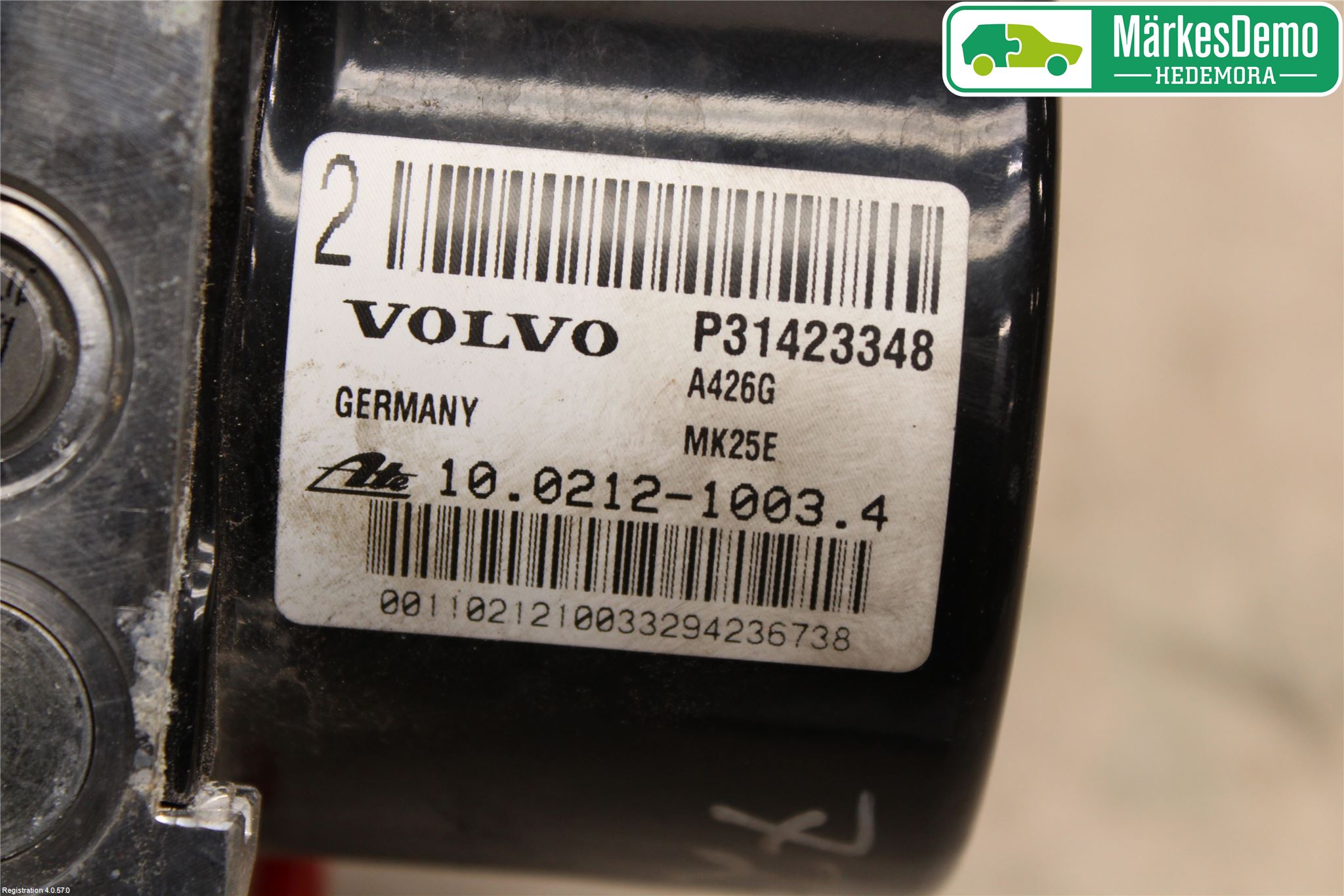 Volvo V60 14-18 Abs Hydraulaggregat