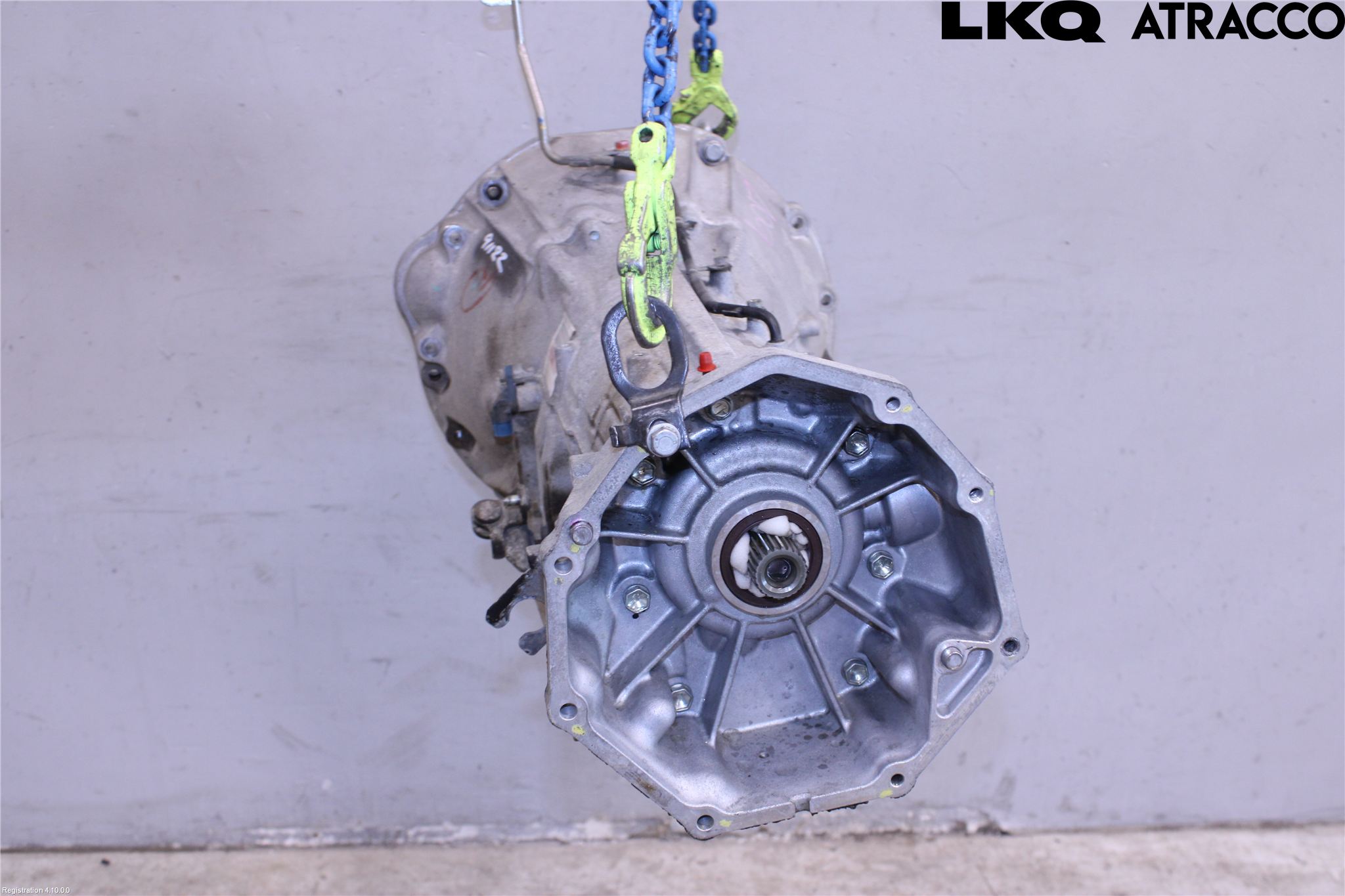 Fiat FULLBACK 16-19 Växellåda Automat