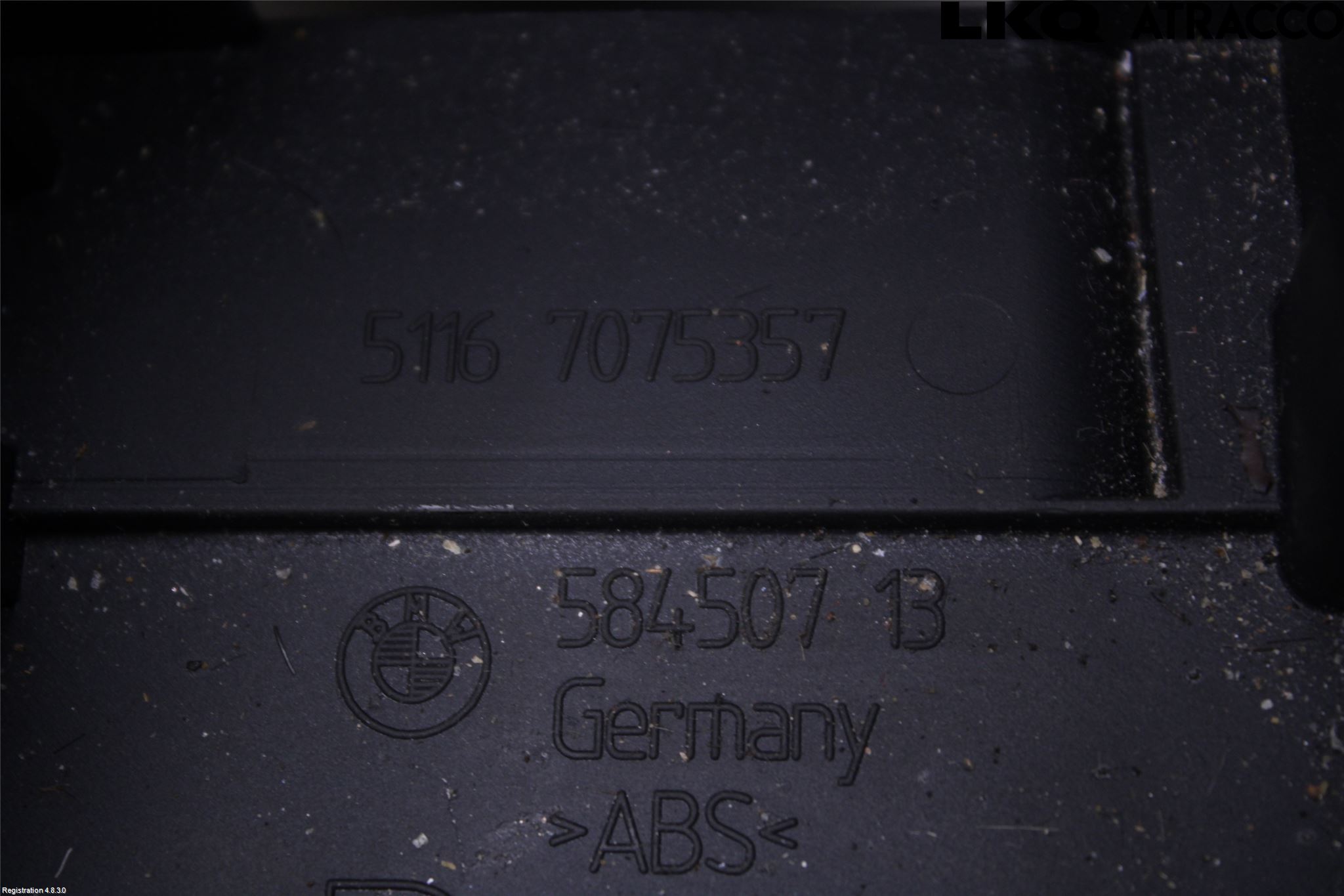 BMW 3 E92/93 Coupé/Cab 05-14 Inr Tunnelfack