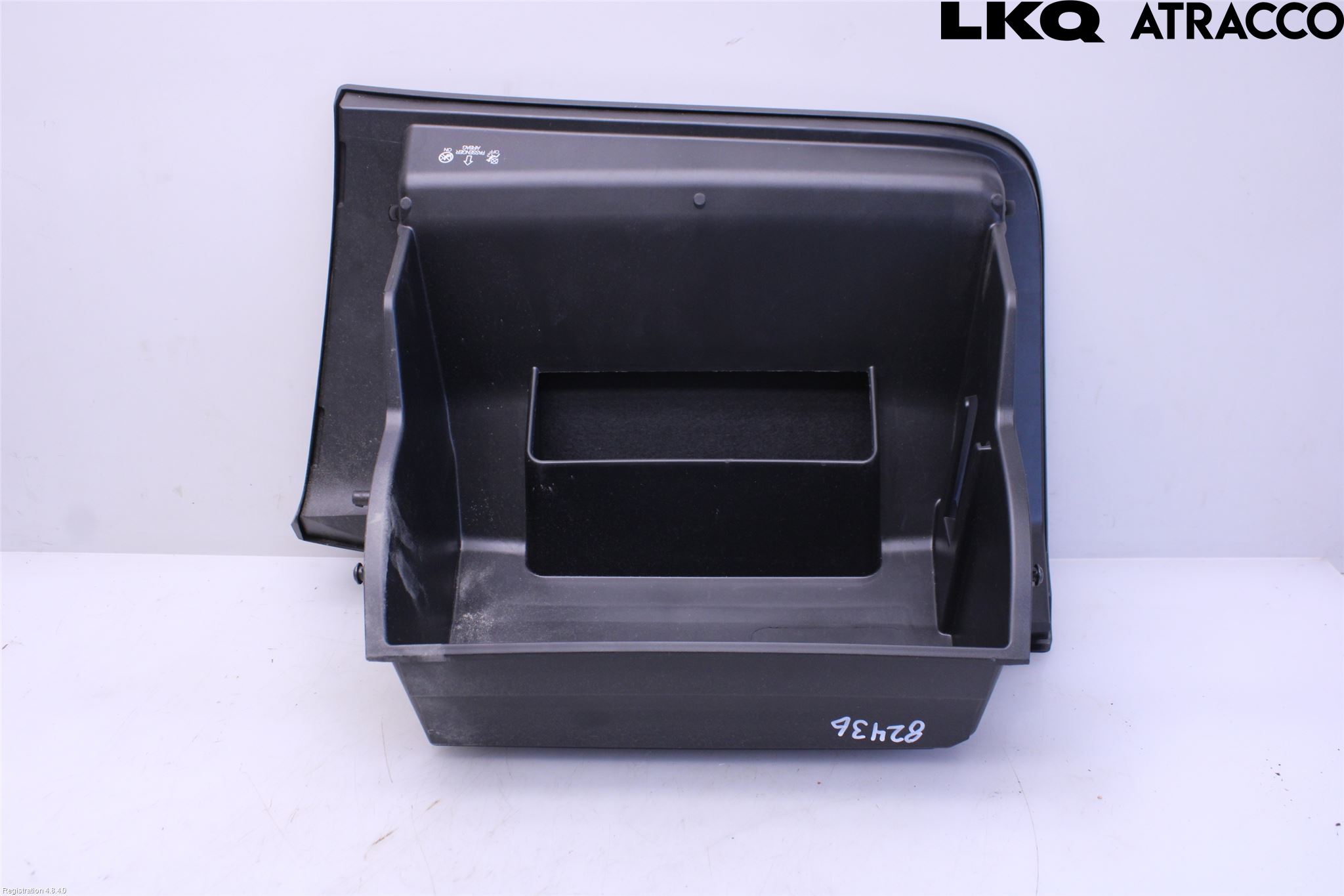 Nissan QASHQAI 14-17 Handskfack