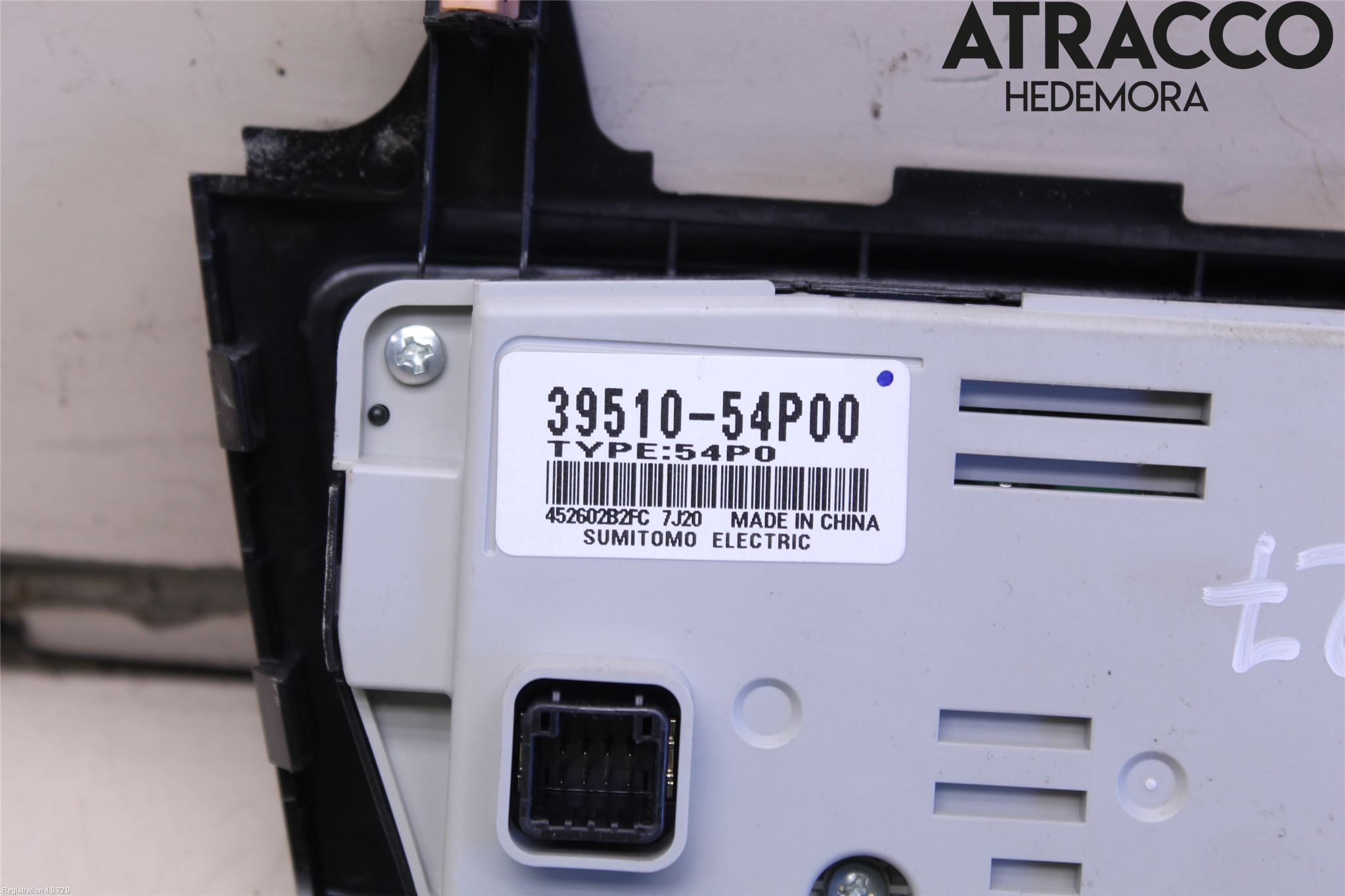 Suzuki VITARA 15- Ac Styrenhet Ac Manöveren