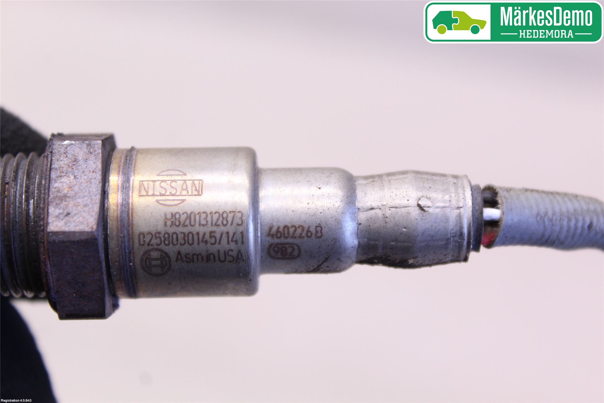 Nissan PULSAR Injlambdasond