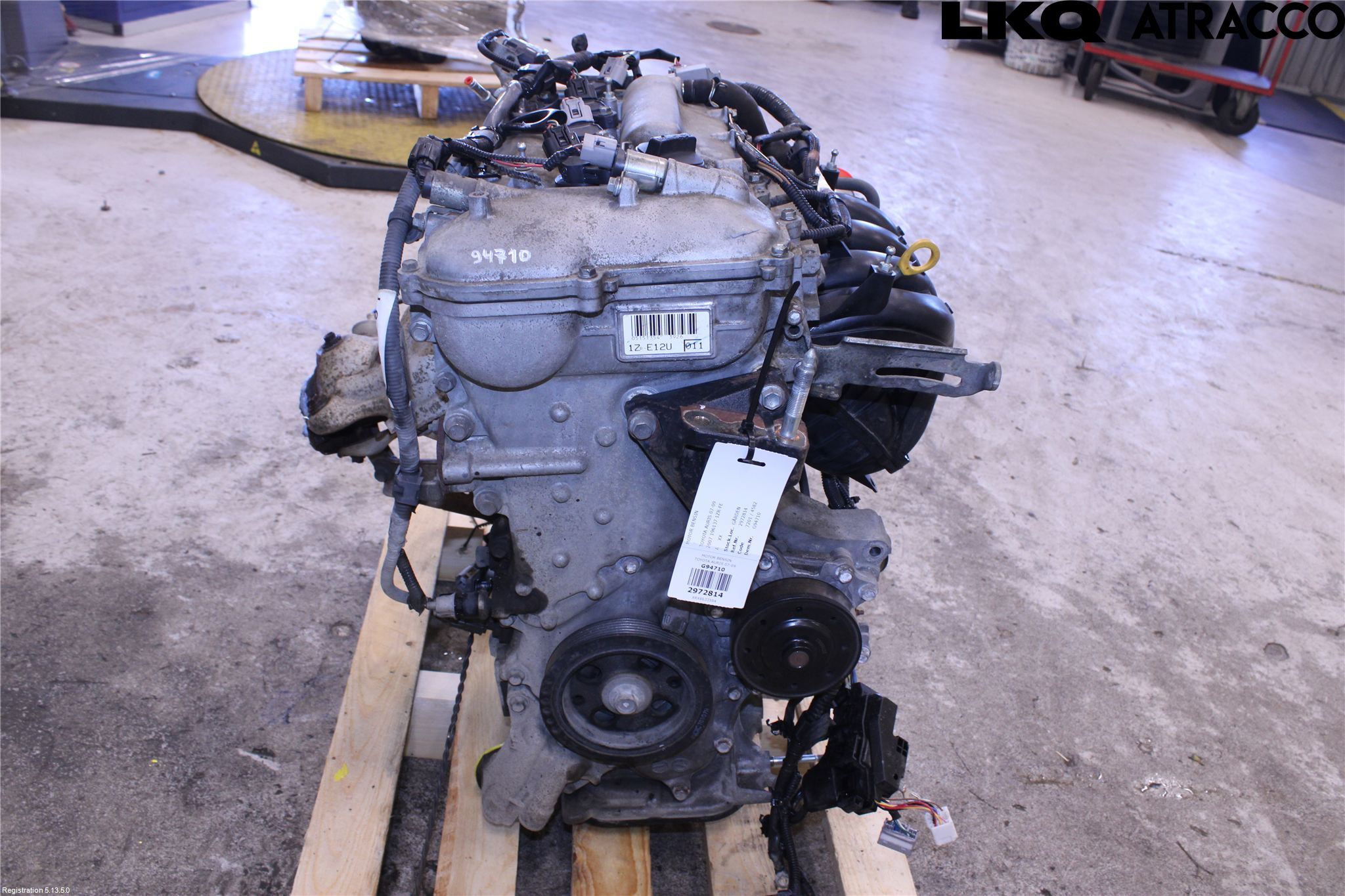 Toyota AURIS 07-09 Motor Bensin
