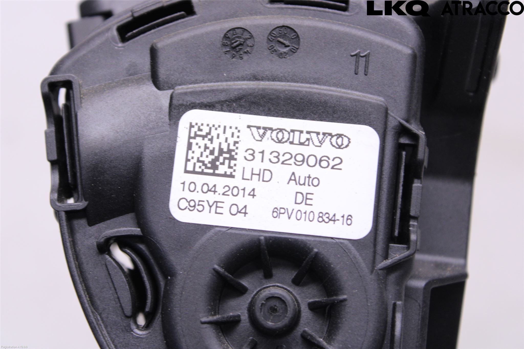 Volvo XC60 14-17 Gaspedal