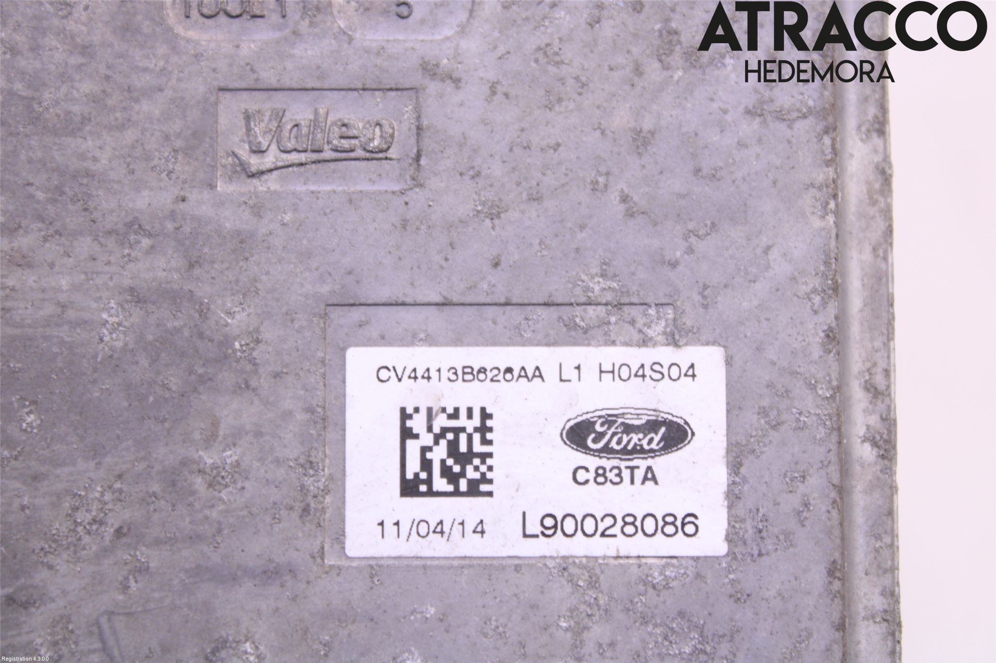 Ford KUGA 13-16 Styrenhet Strålkastare