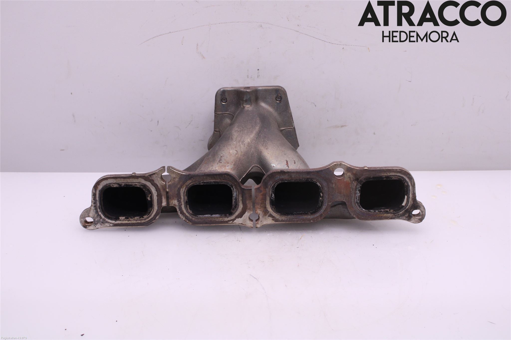 Opel INSIGNIA 09-16 Grenrör Avgas
