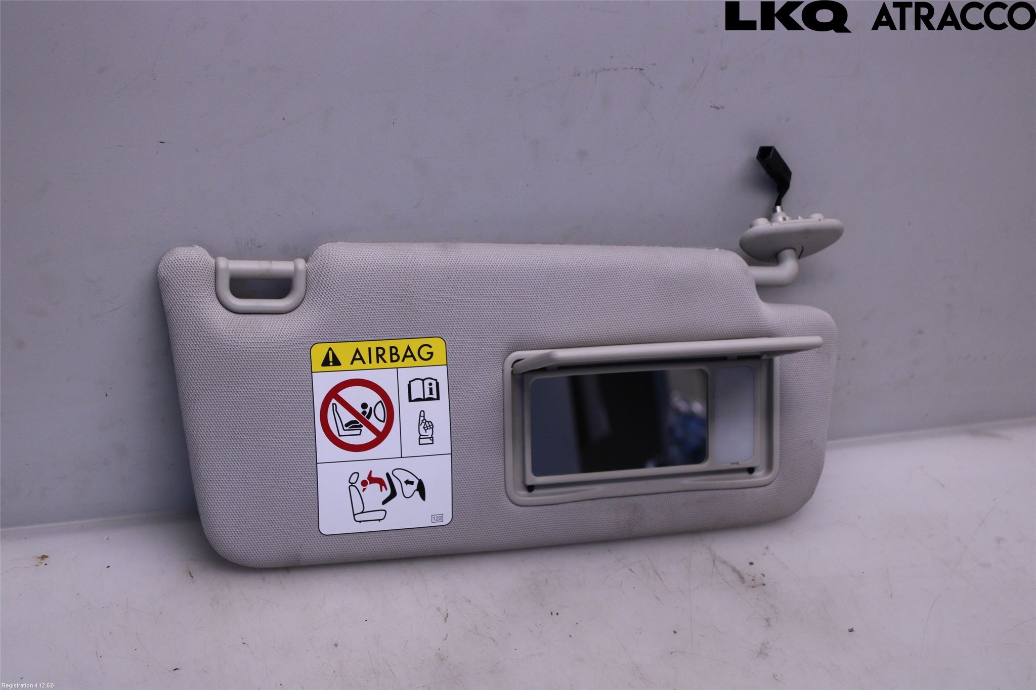 Subaru OUTBACK 15-20 Solskydd