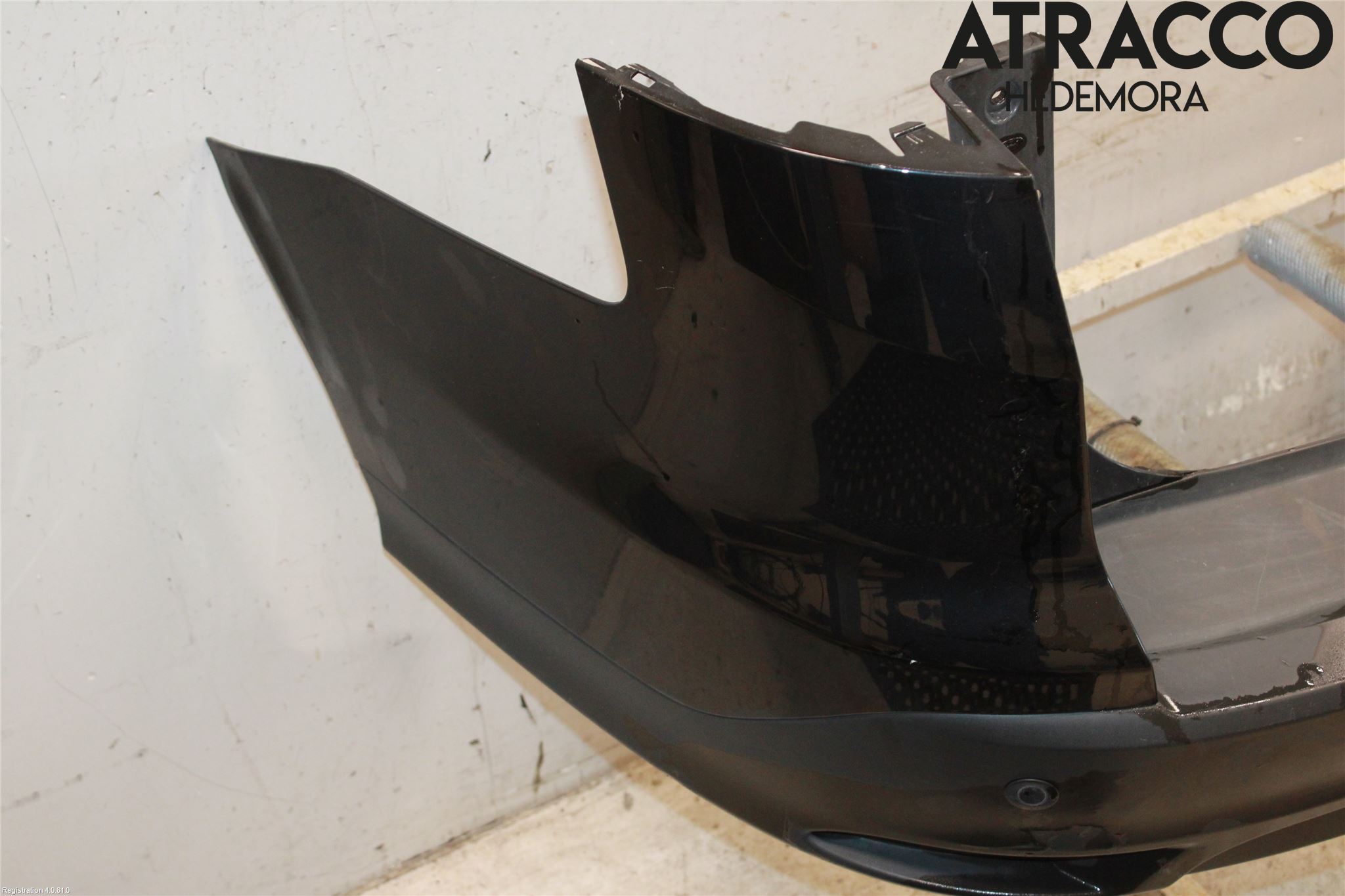 Ford FOCUS 11-14 Stötfångarbeklädnad Bak