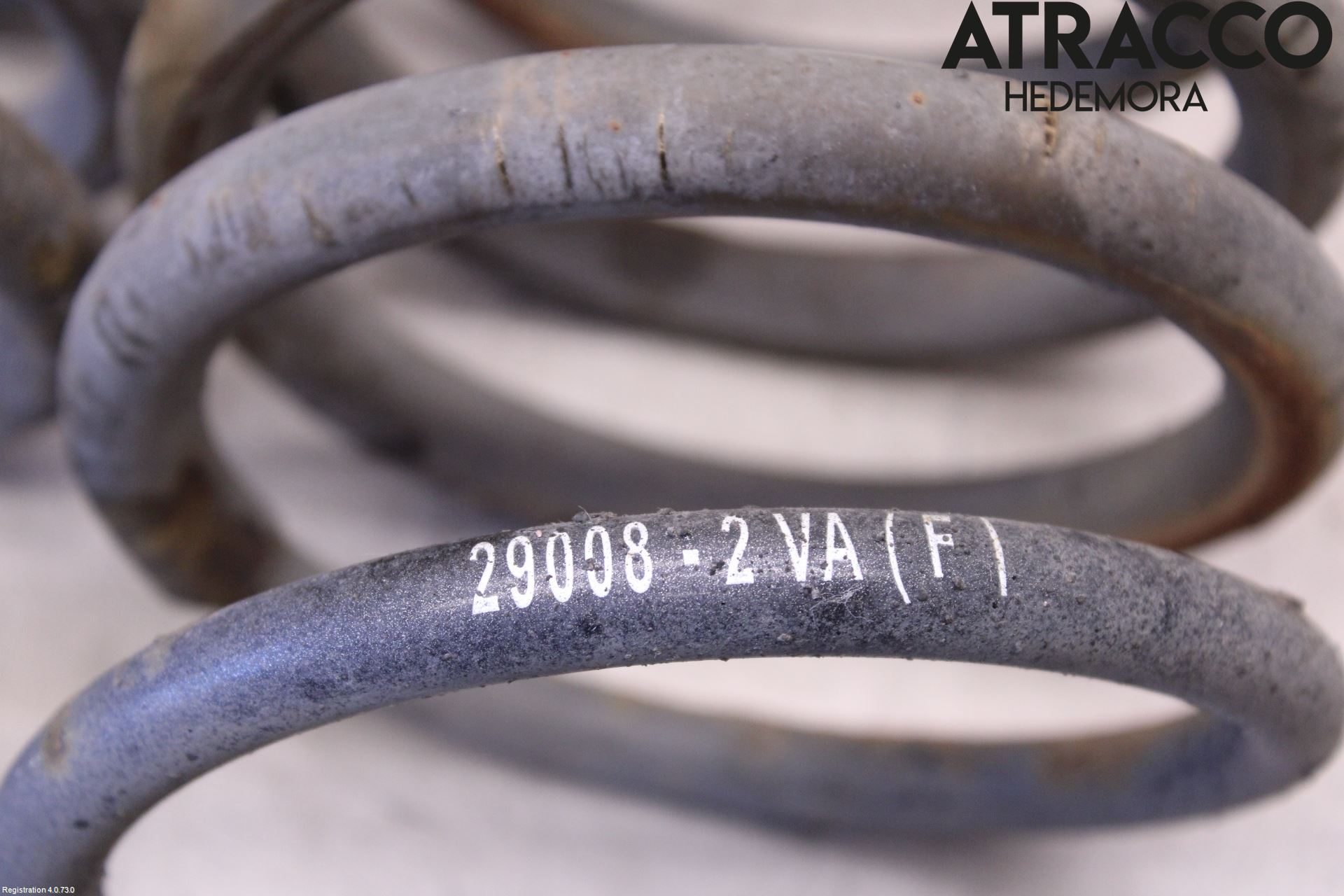 Volkswagen VW GOLF VI 09-13 Fjäder Sats