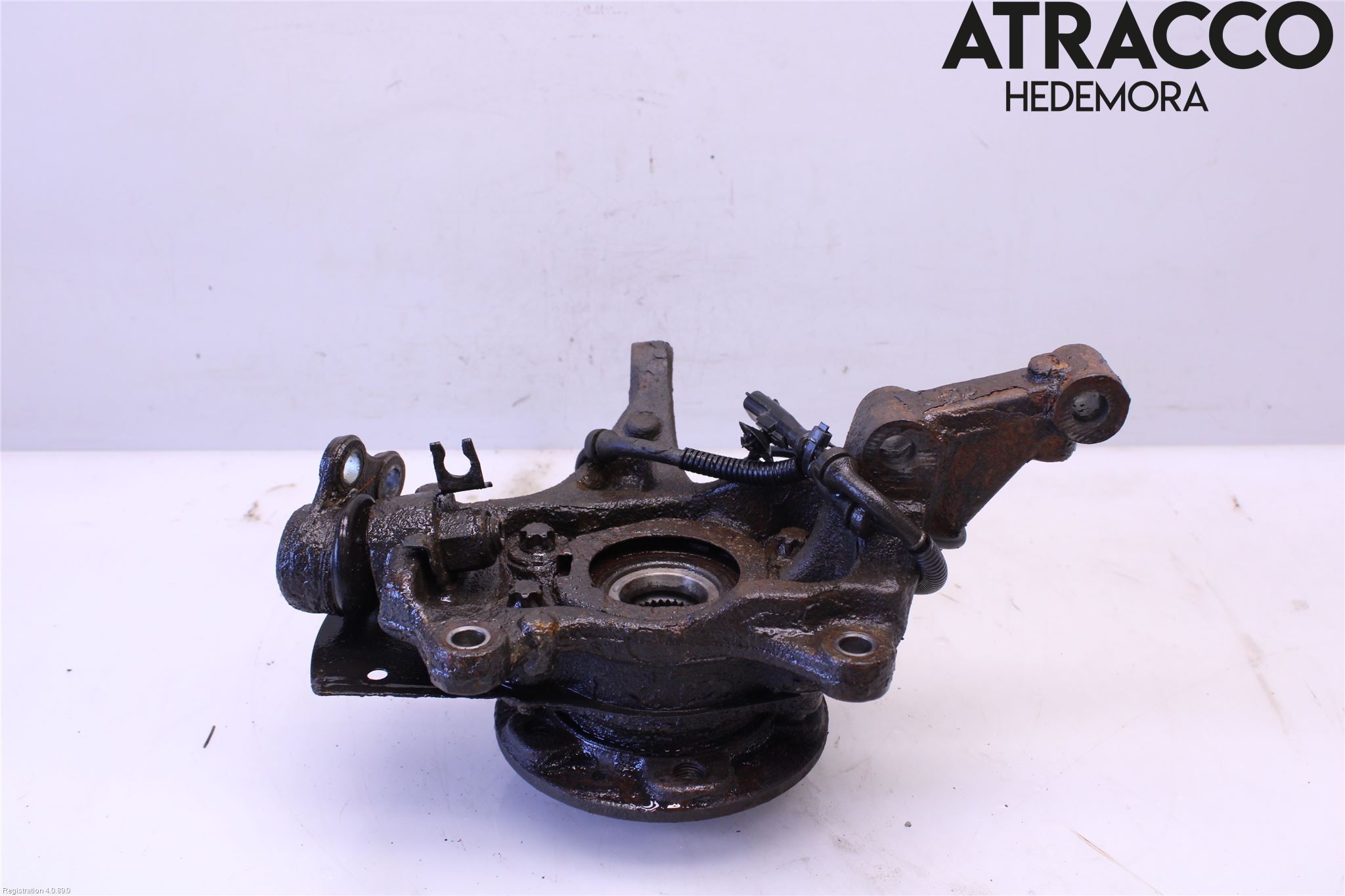 Renault TRAFIC/E-TECH 15- Styrspindel Lagerhus Vä