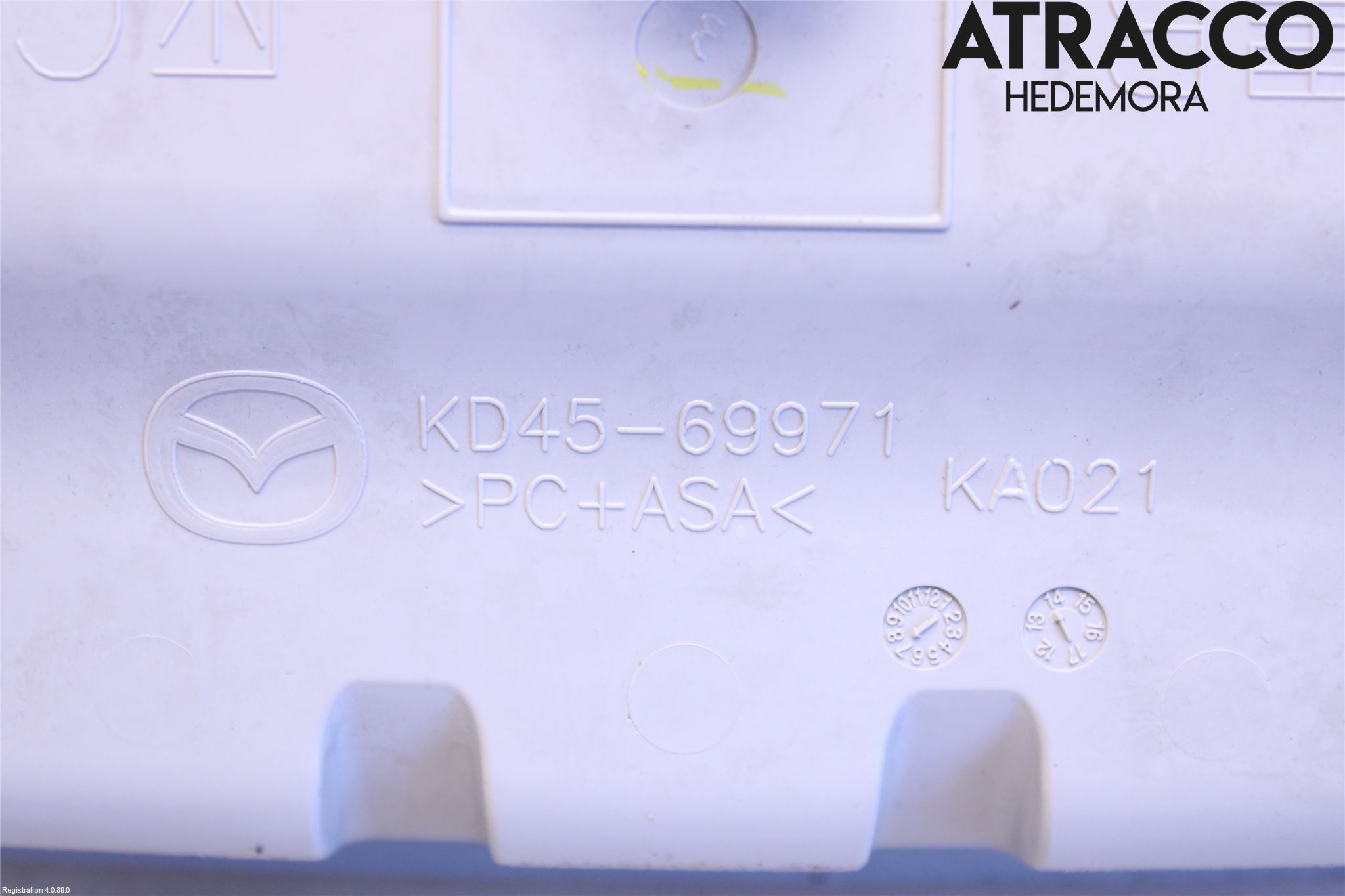 Mazda 3 III 14-19 Innerbelysning