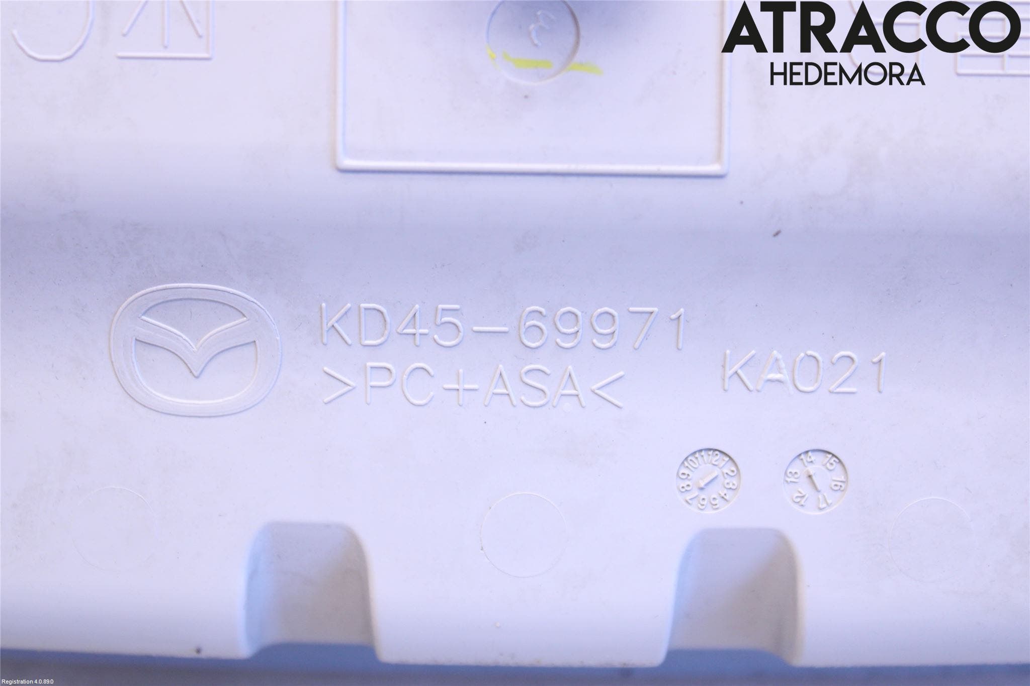 Mazda 3 III 14-19 Innerbelysning