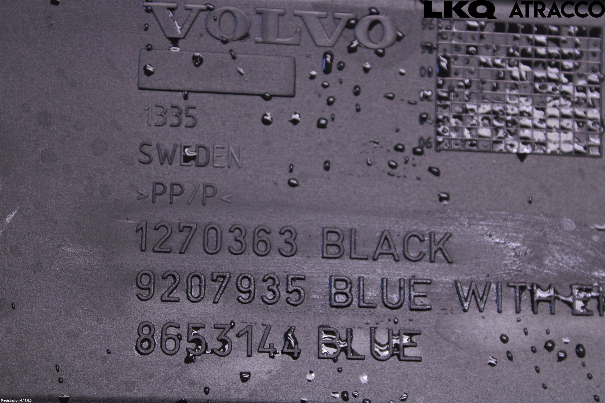 Volvo S60 05-10 Motorkåpa