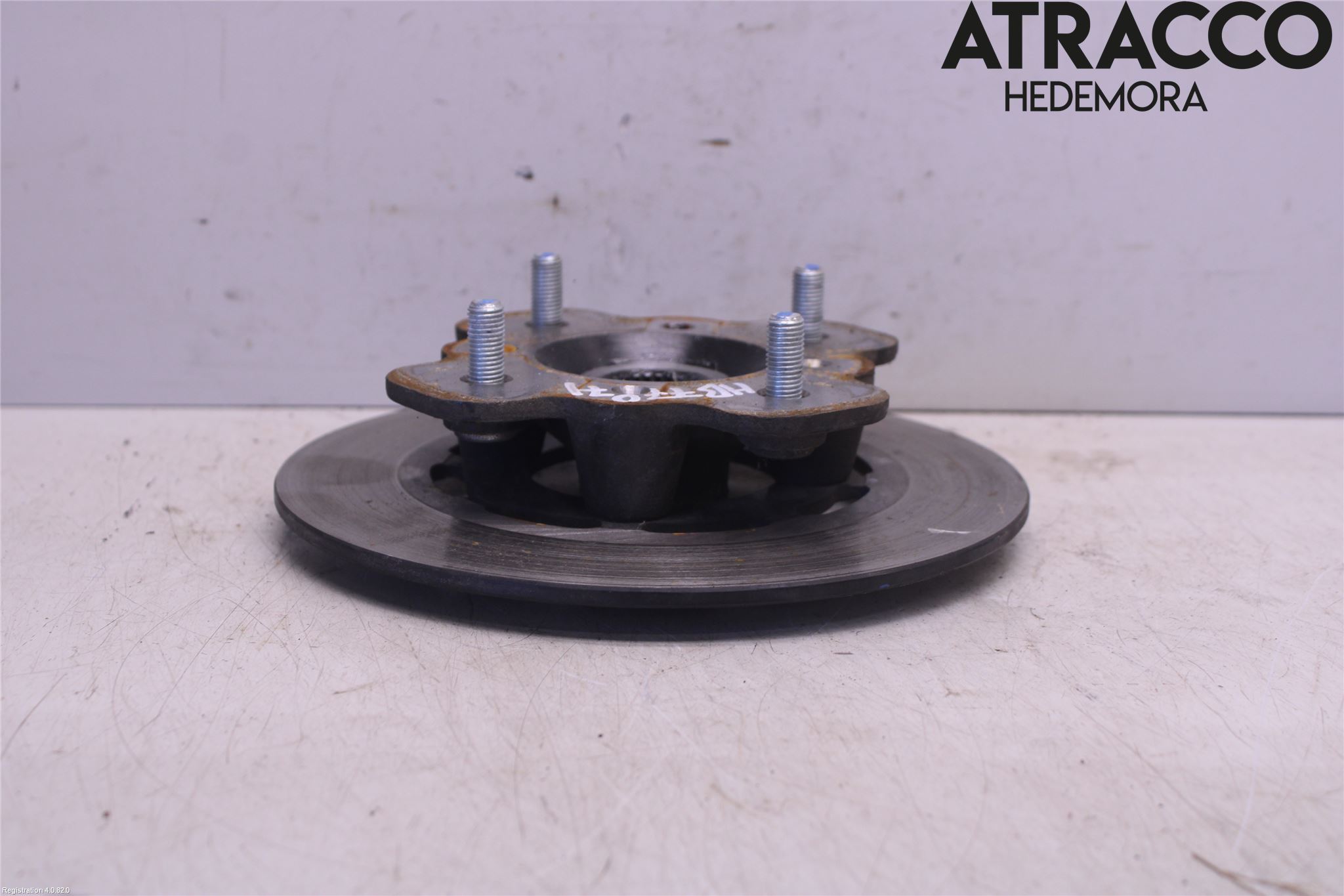 MC och moped ATV GOES Nav Bak