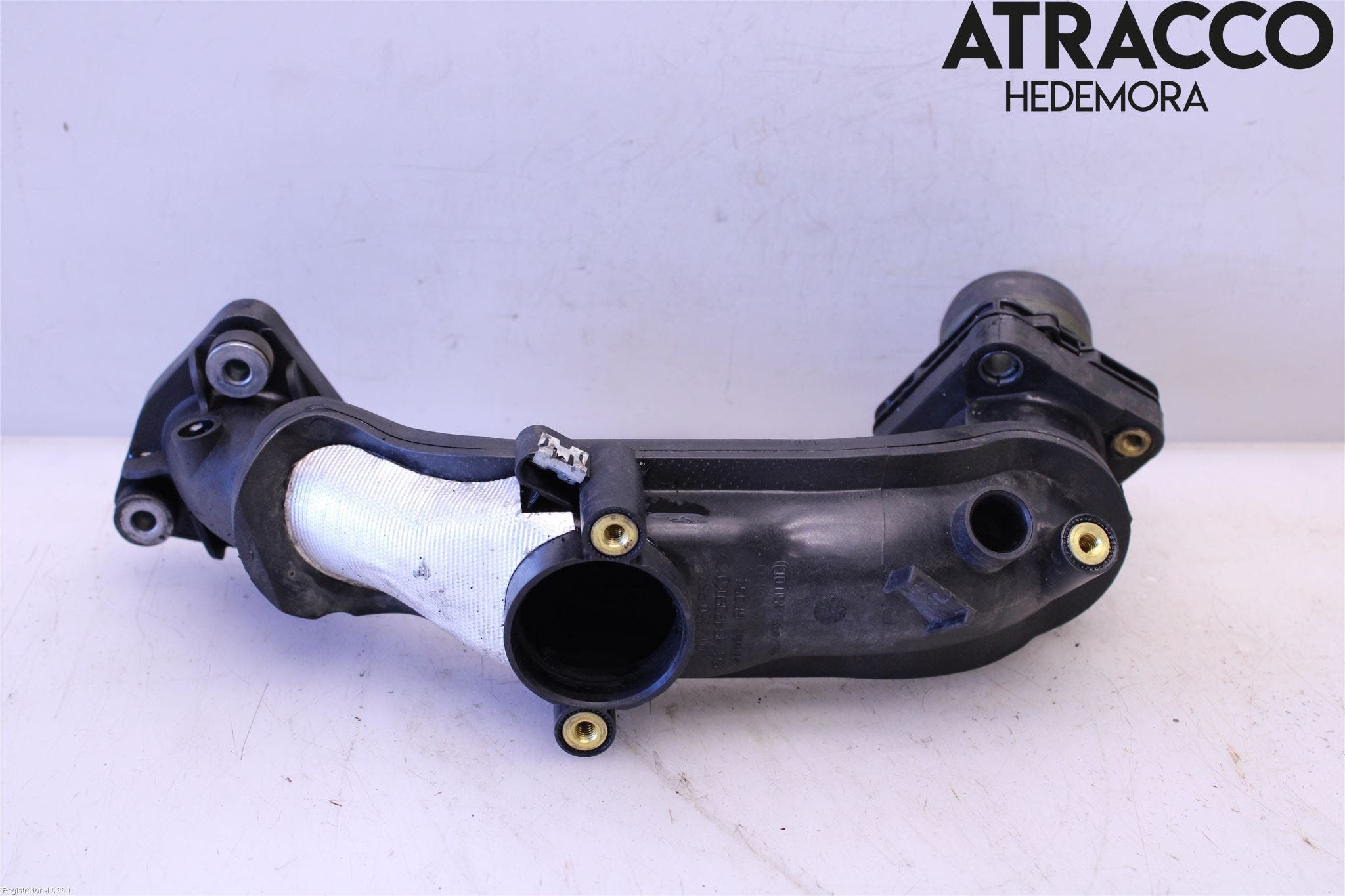 Volvo V40 12-19 Laddluft-Intercoolerrör