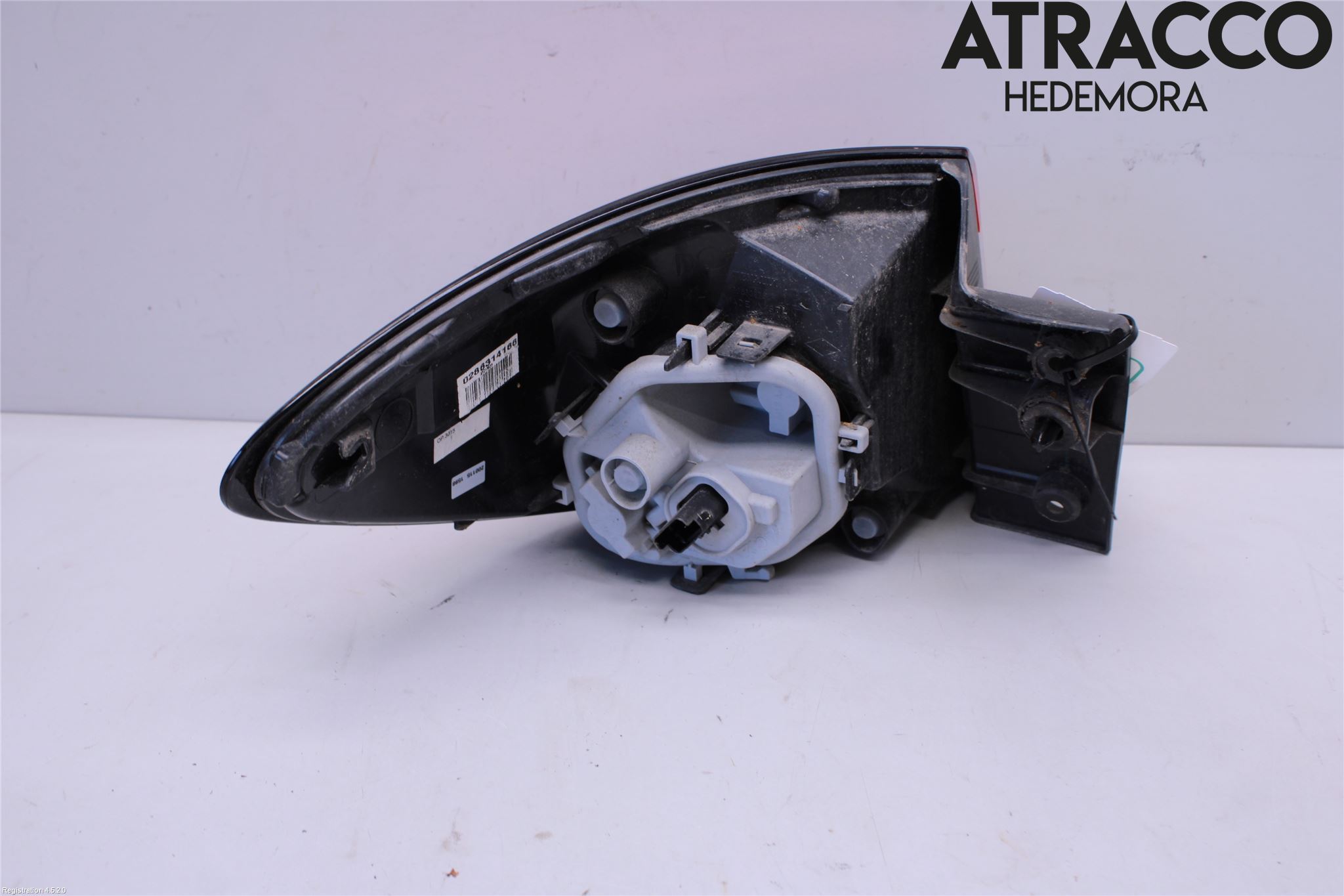 Renault CAPTUR 13-19 Bakljus Höger