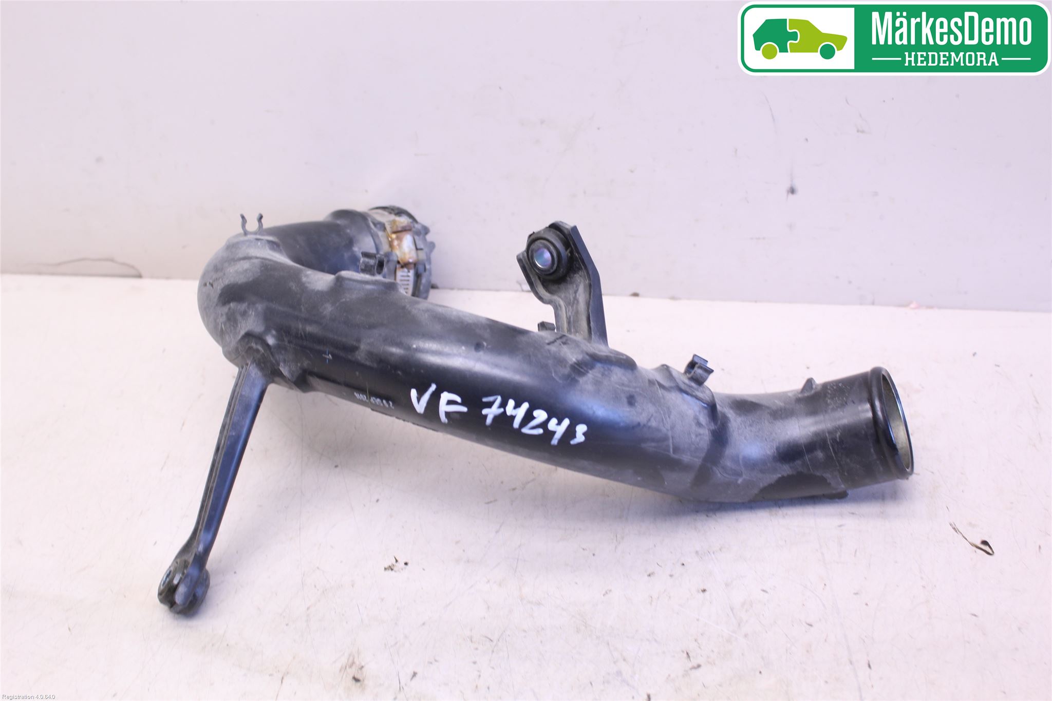 Toyota HILUX 16- Laddluft-Intercoolerrör