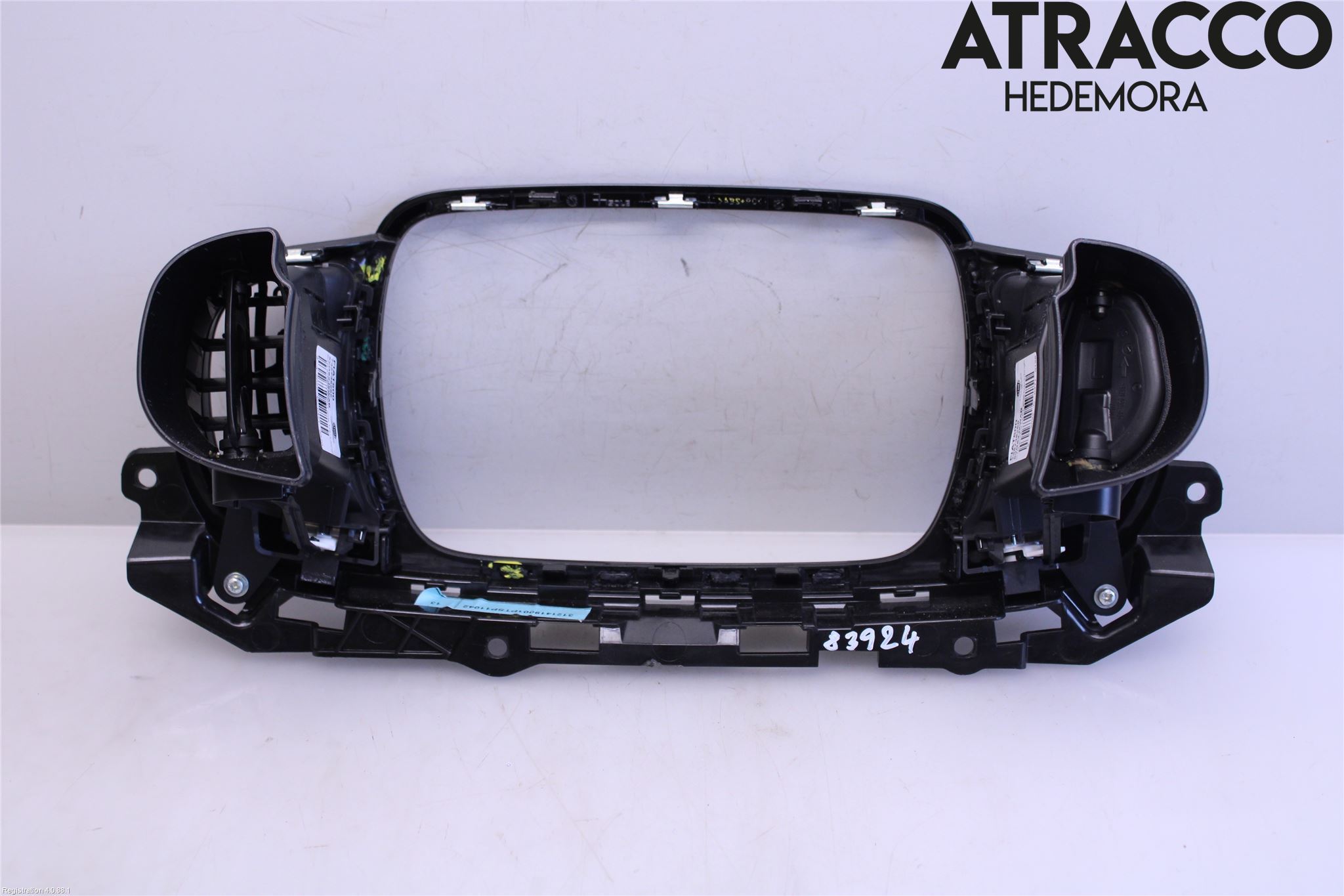 Fiat 500e 20- Defrosterkanal-Munstycke