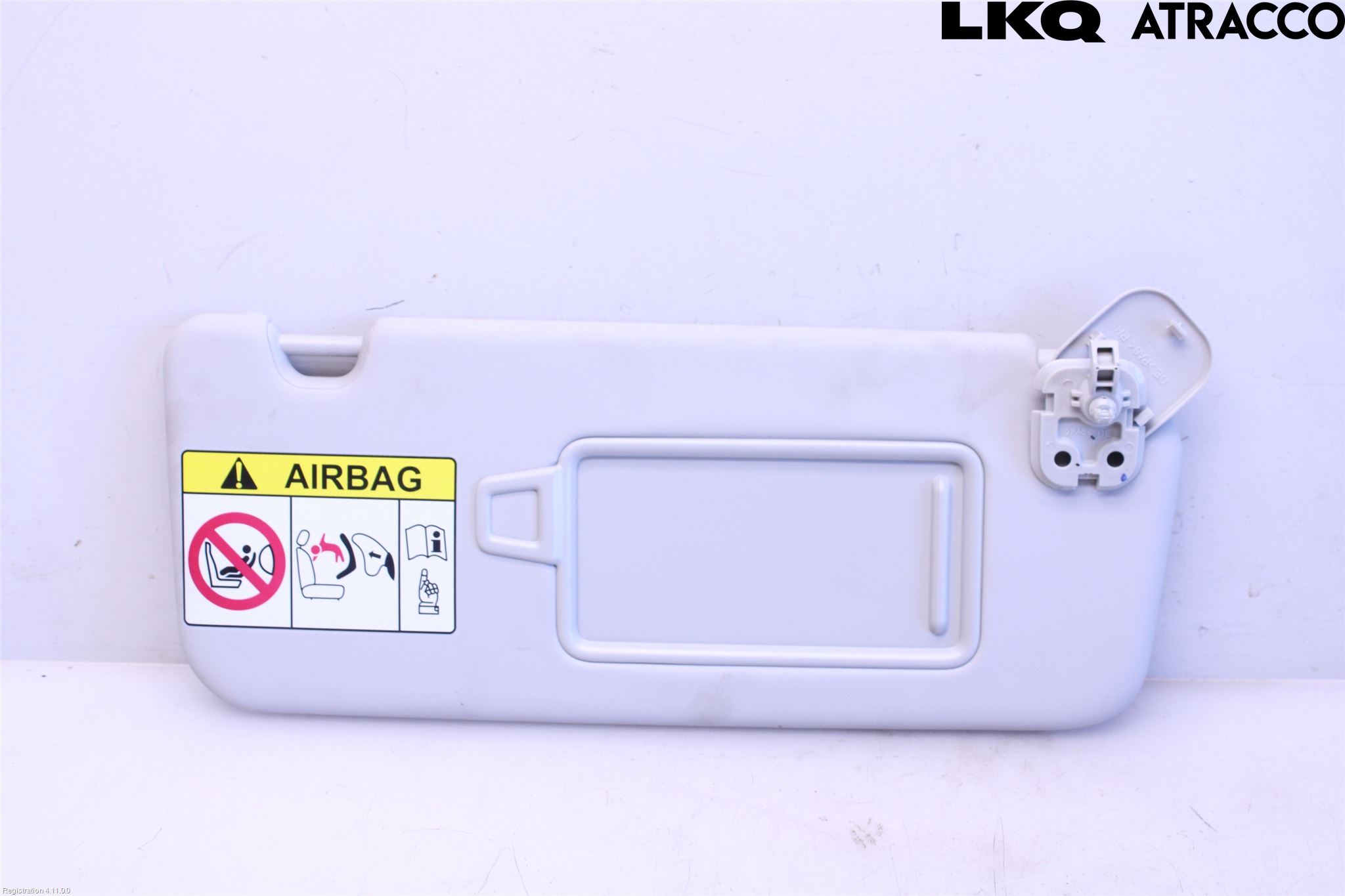 Kia NIRO (DE) 17-22 Solskydd