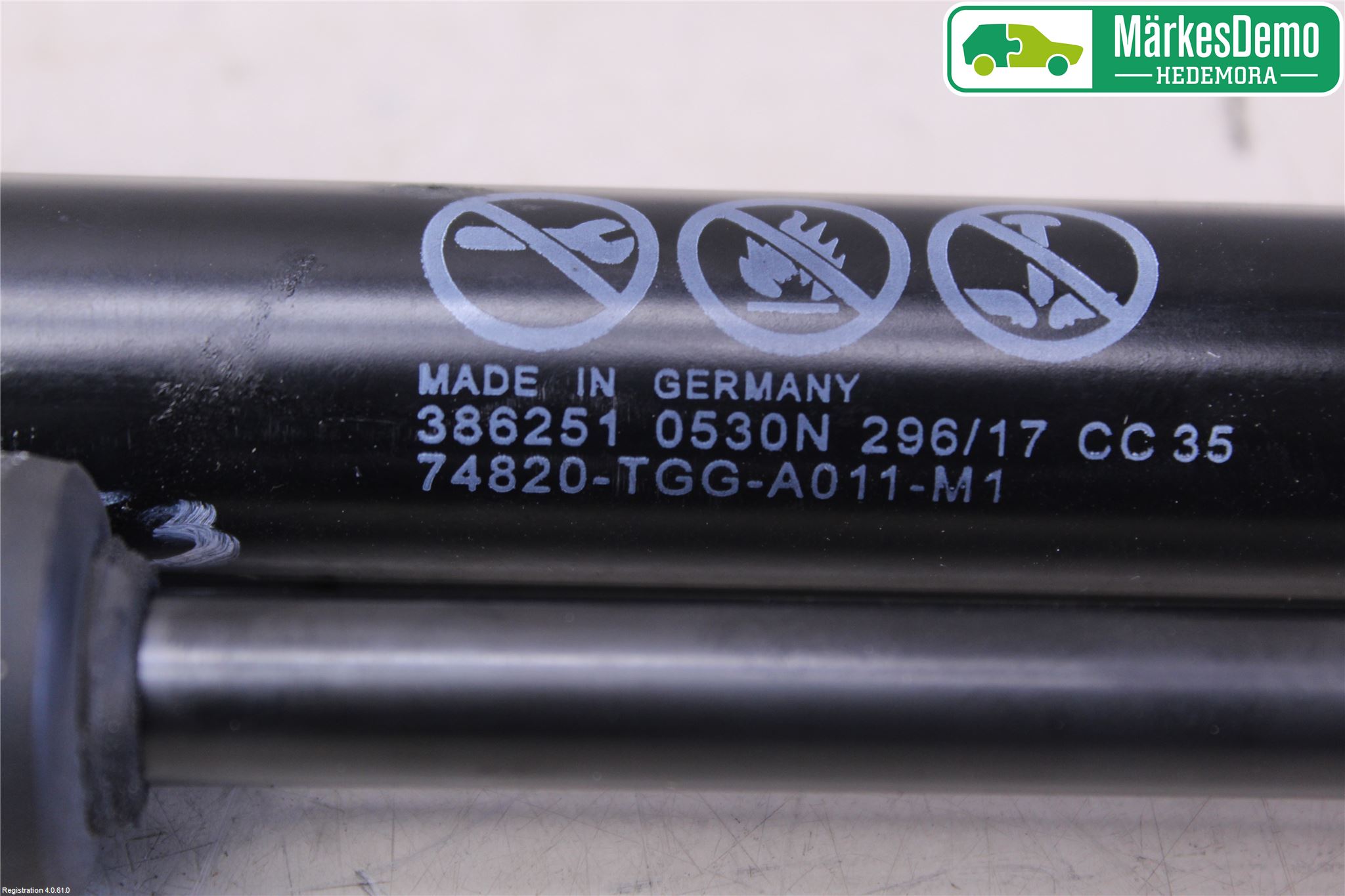 Honda CIVIC 17-22 Gasfjäder Baklucka