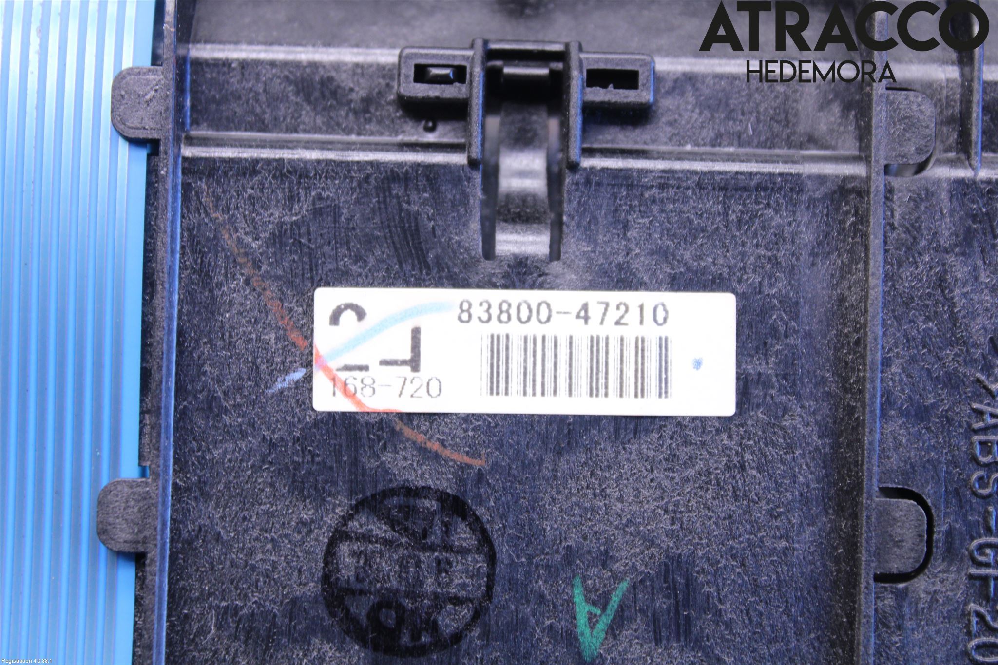 Toyota PRIUS NWH20 04-08 Instrument Komb