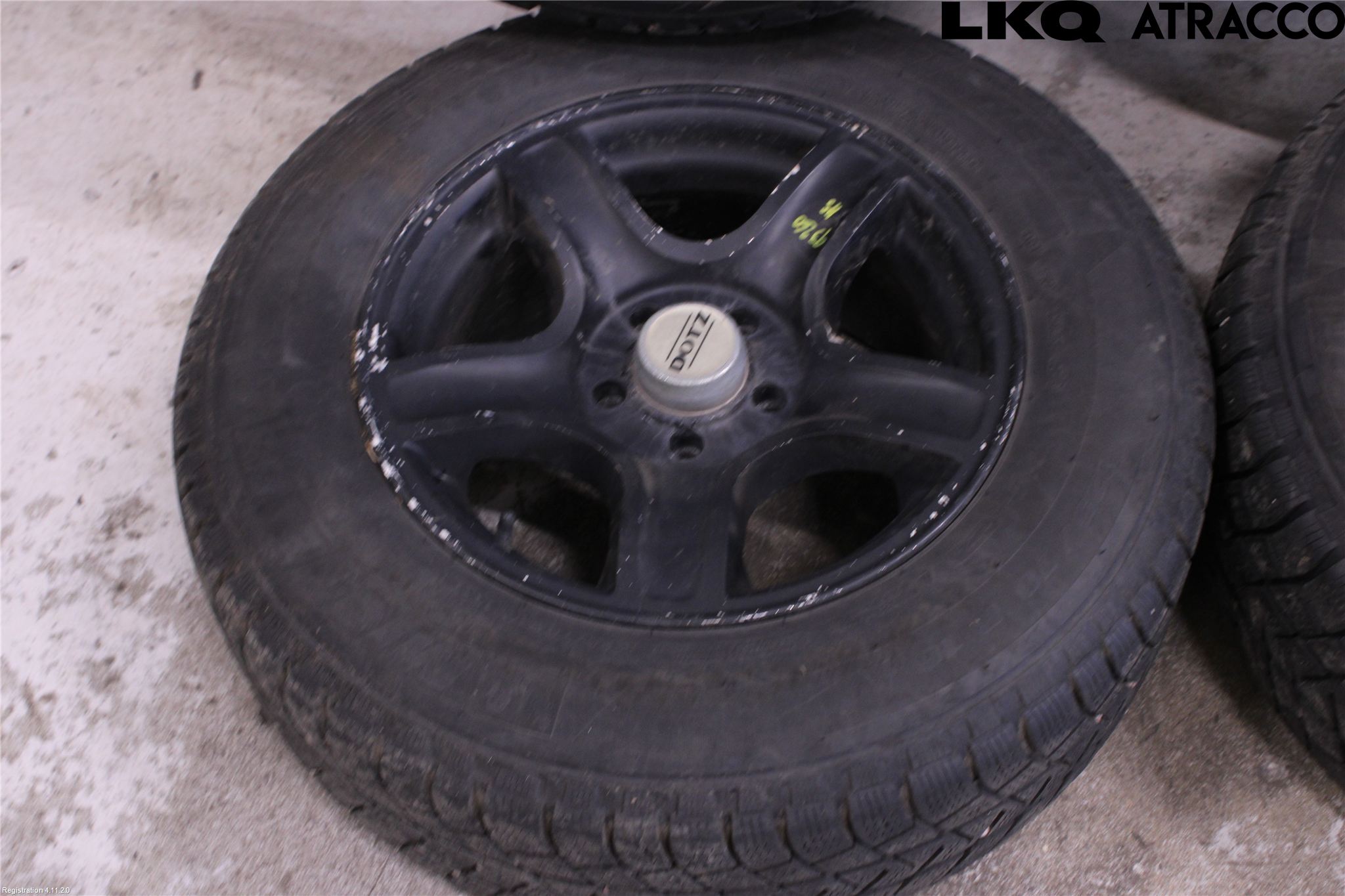 Jeep GRAND CHEROKEE 99-04 Vinterdäck Alumfälg 4St