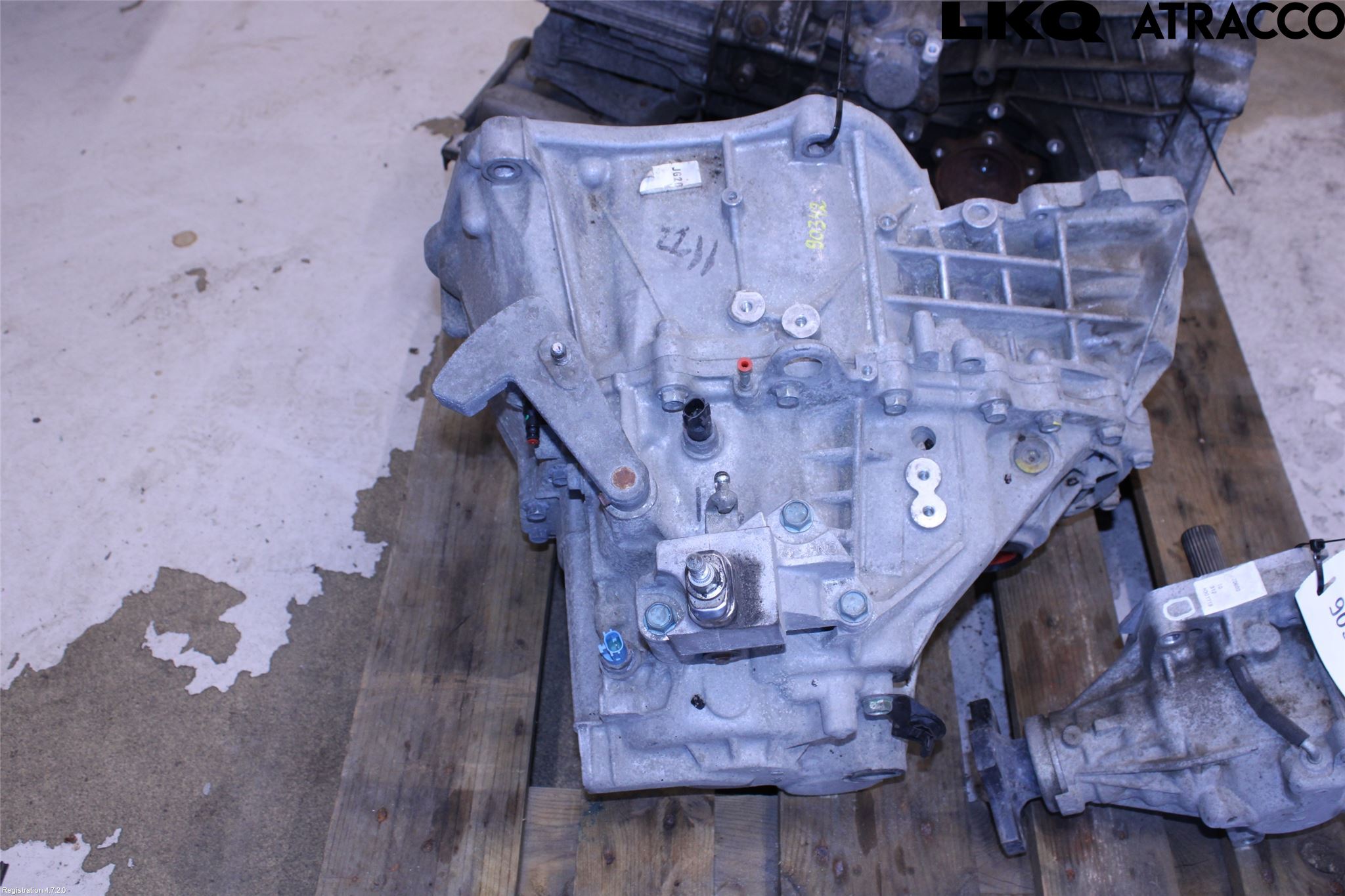 Nissan QASHQAI+2  10-14 Växellåda Man 6 Vxl