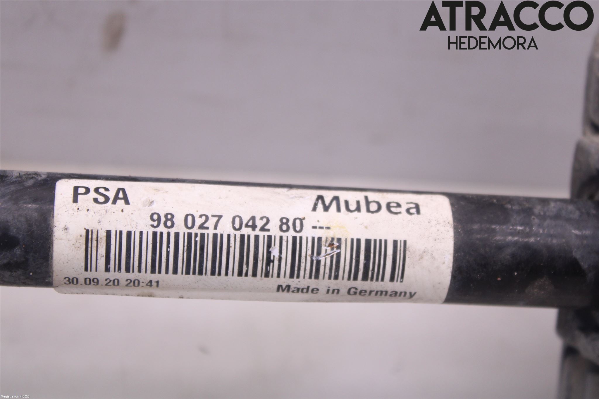 Peugeot 308 14-21 Krängningshämmare Fram