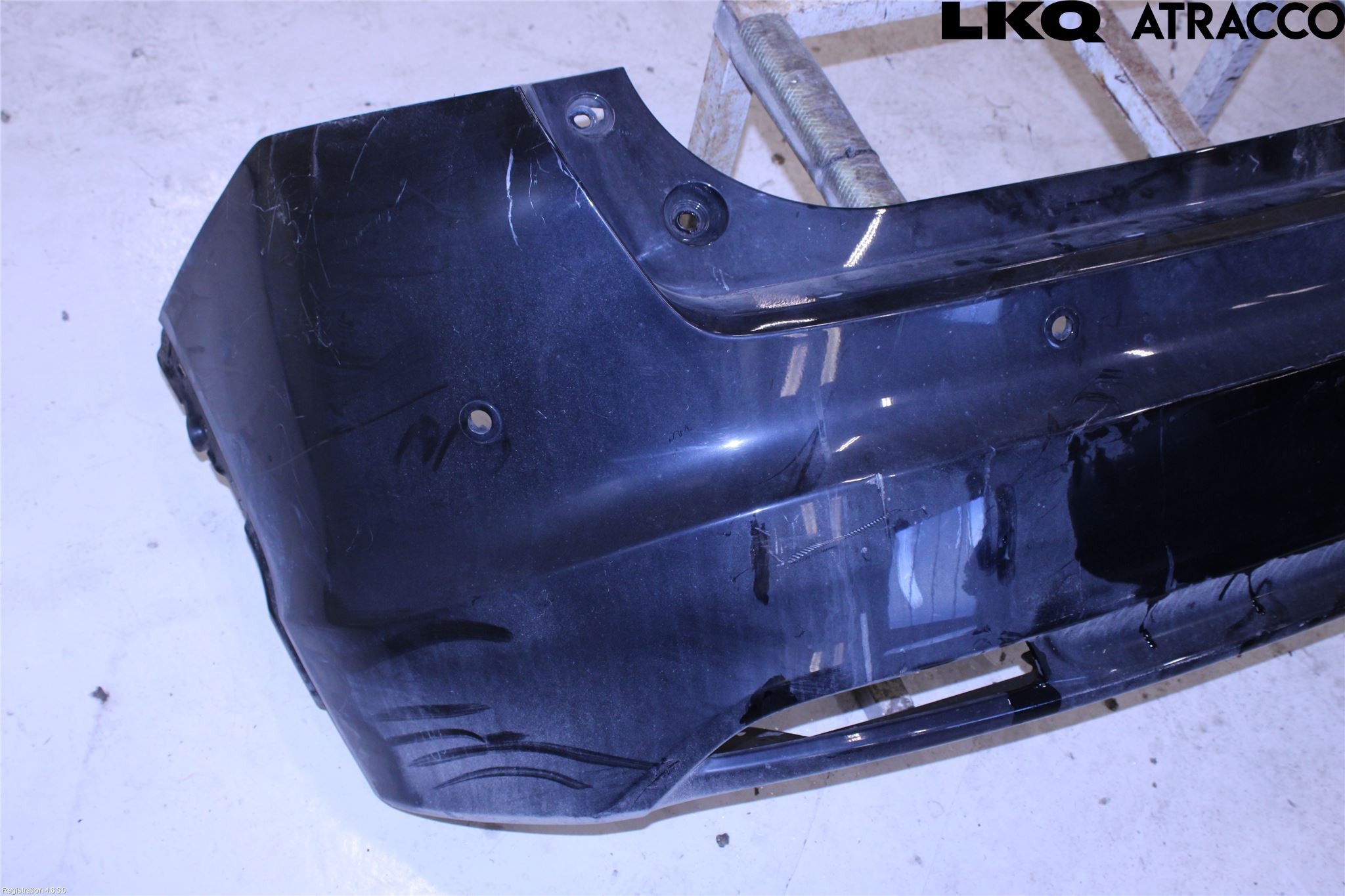 Honda CIVIC 12-16 Stötfångarbeklädnad Bak