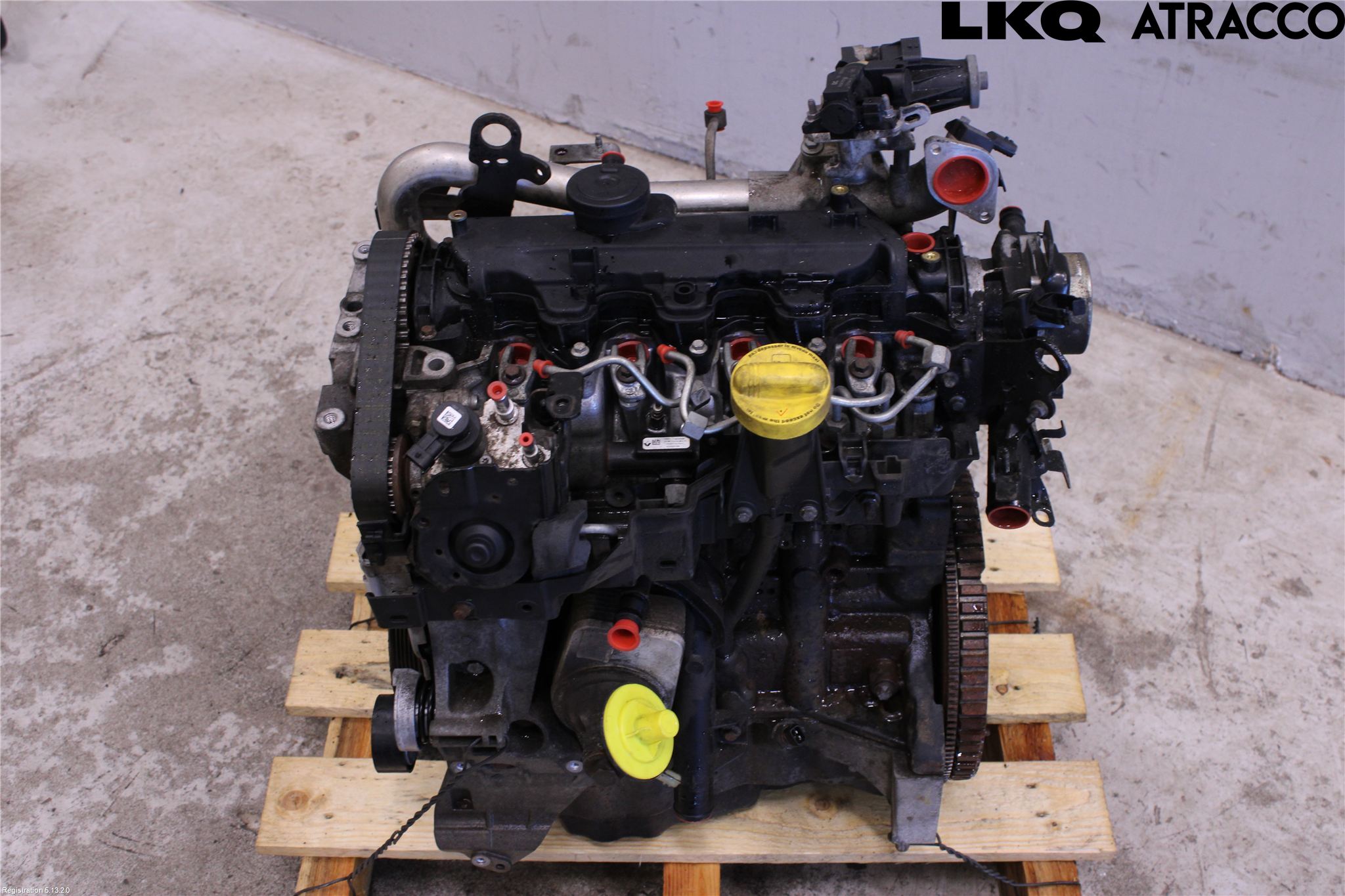 Mercedes-Benz MB CITAN (W415) 13-21 Motor Diesel