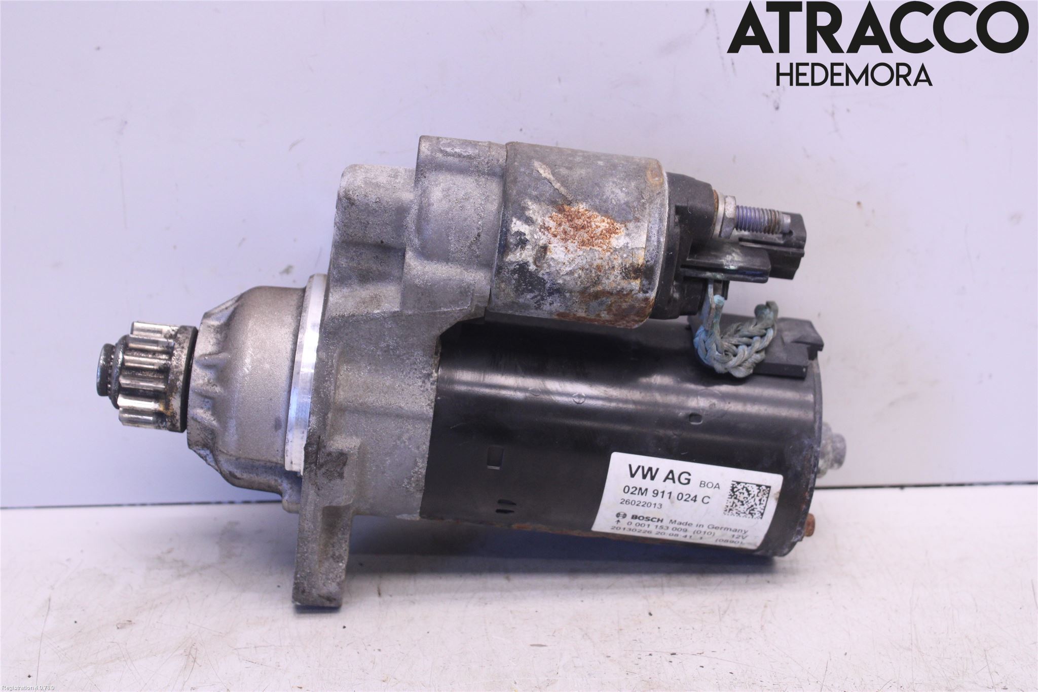 Volkswagen VW SHARAN 11- Startmotor