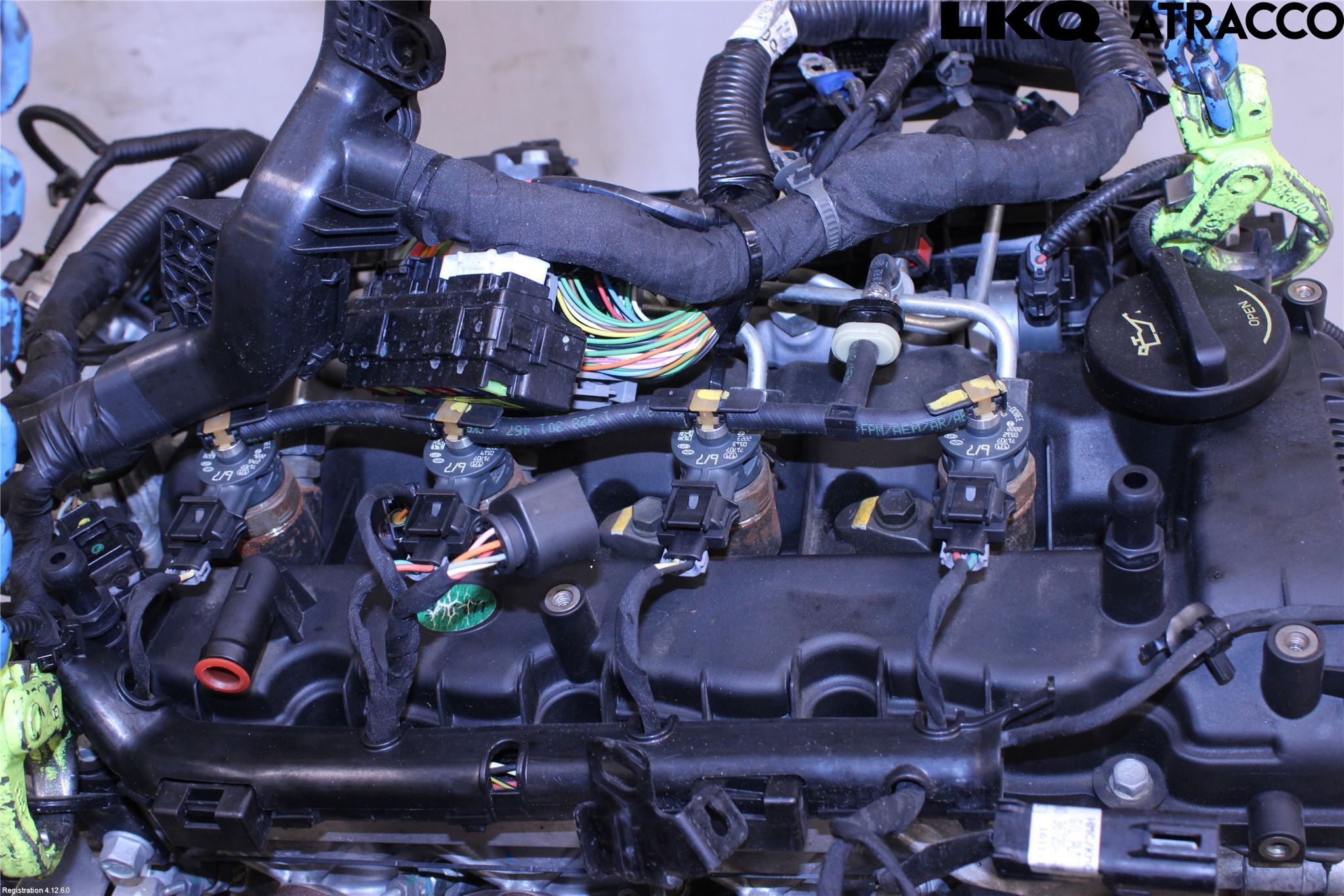 Kia CEED 12-18 Motor Diesel