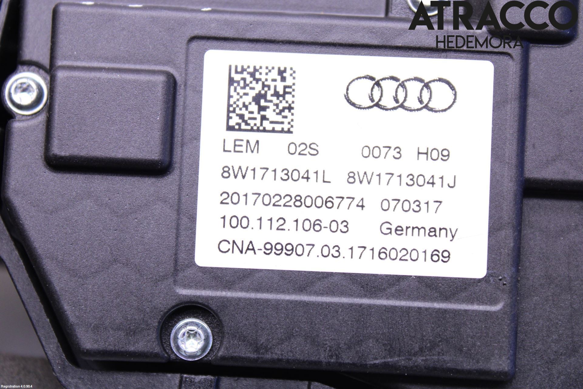 Audi A5 17- Växelspak