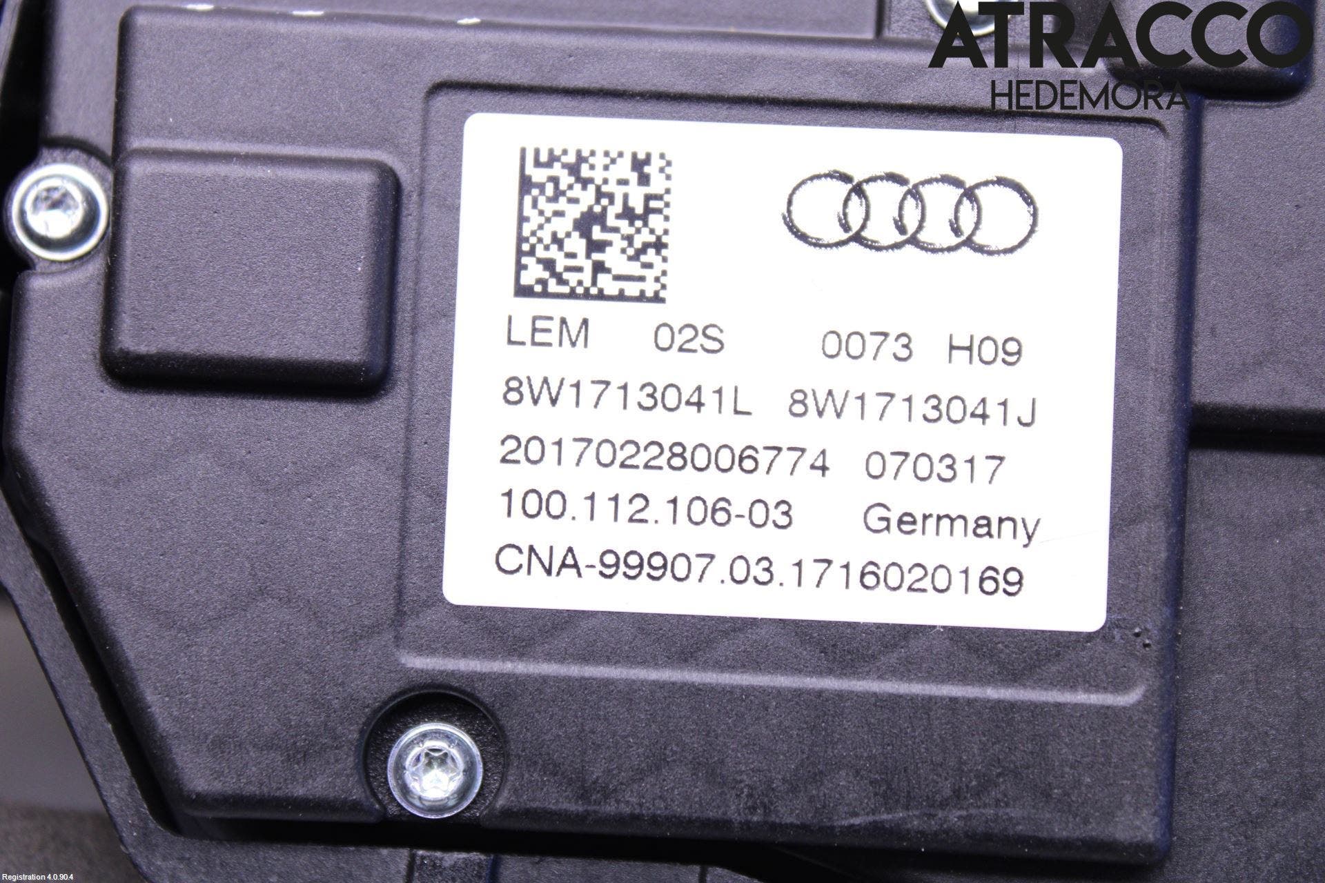 Audi A5 17- Växelspak